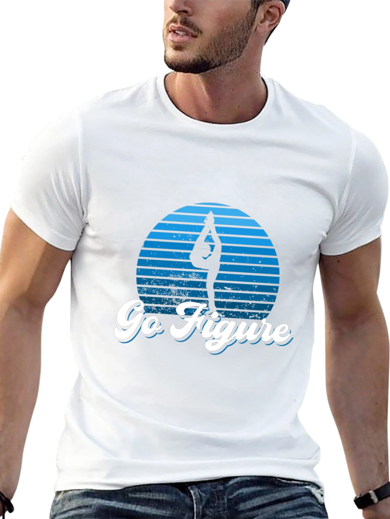 Go Figure Gymnast Graphic T-Shirt