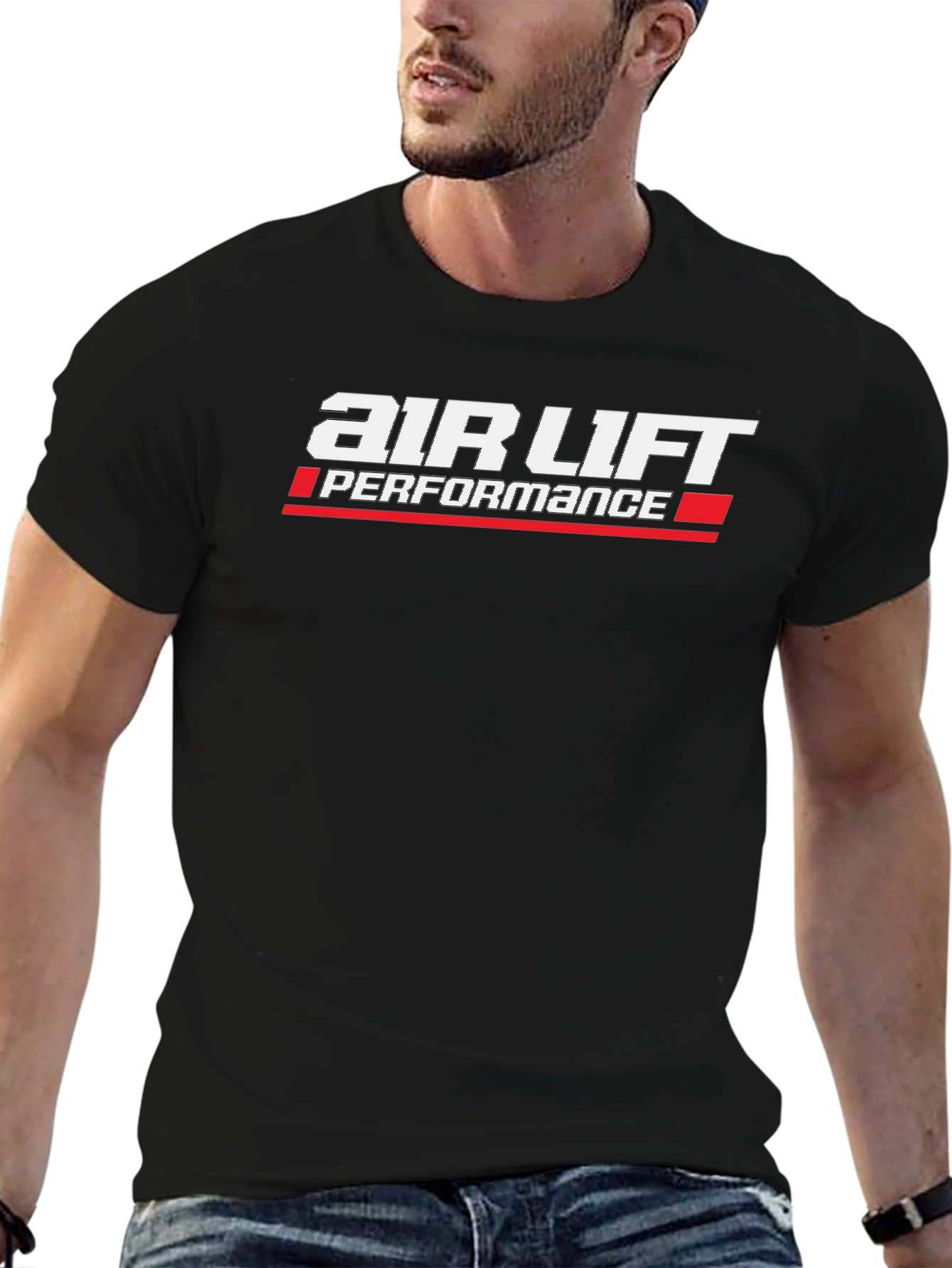 Air Lift Performance Black Graphic Tee