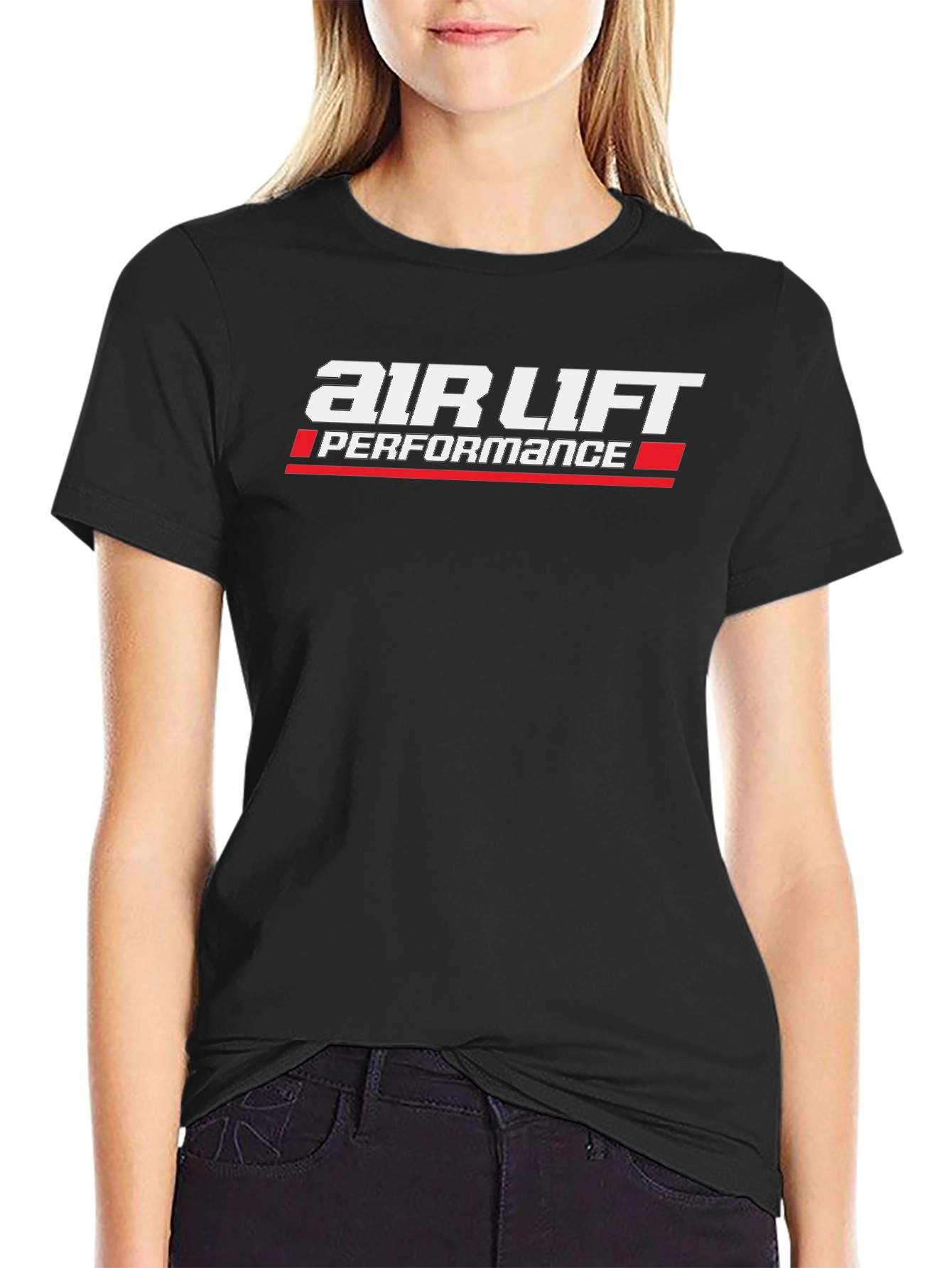 Air Lift Performance Black Graphic Tee