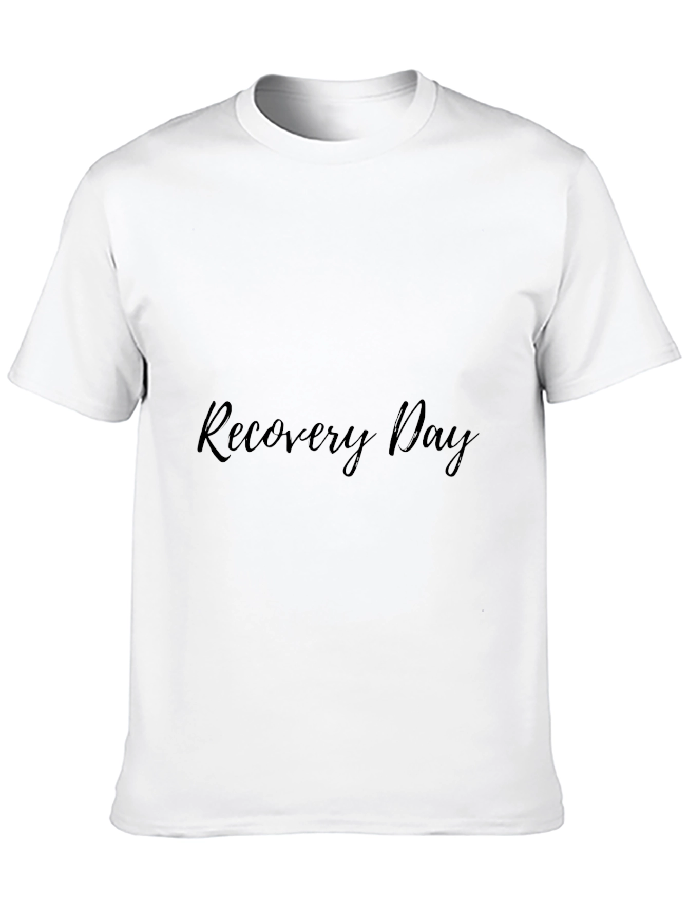 Recovery Day Black T-Shirt