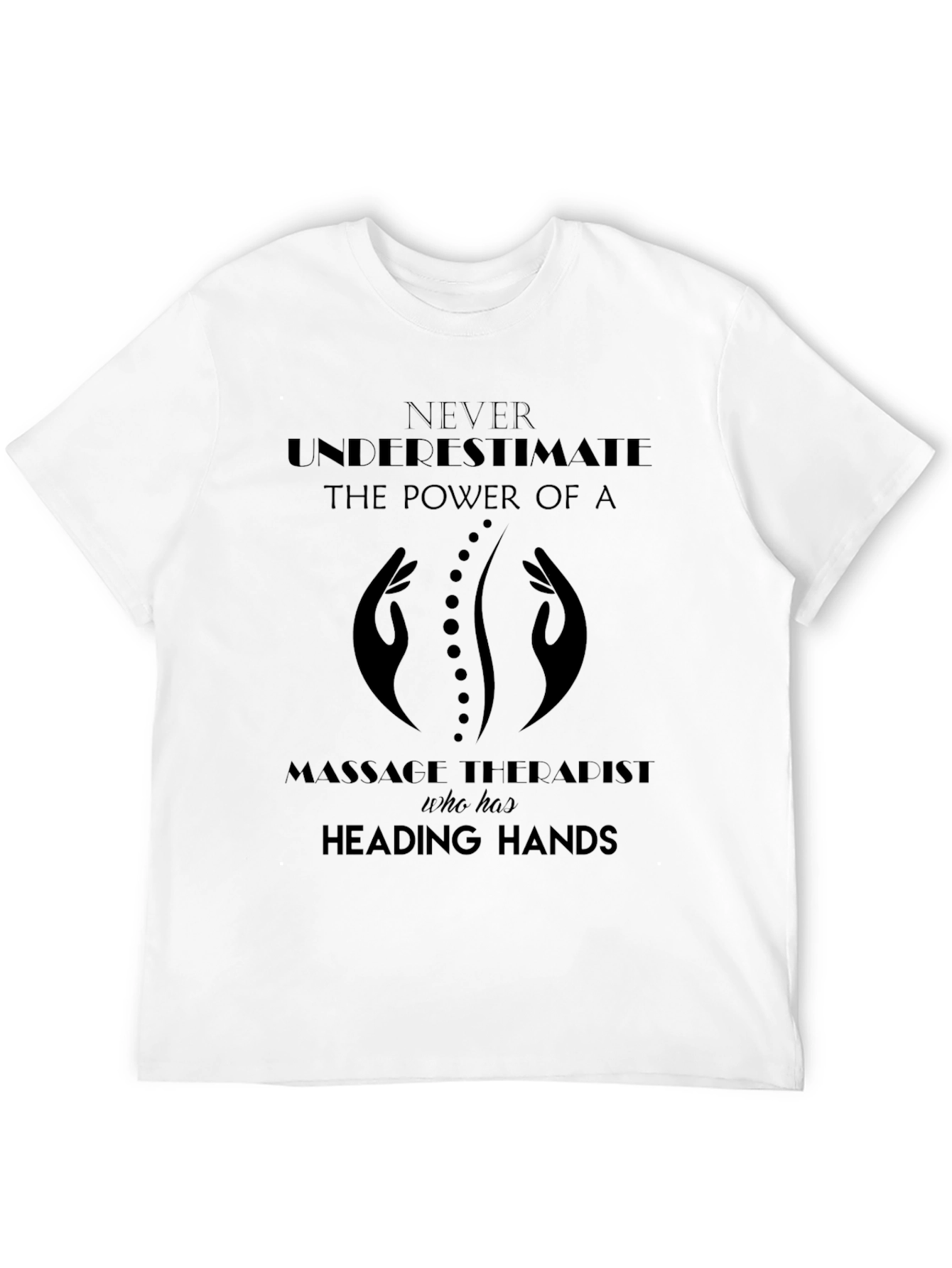 Massage Therapist Hands T-Shirt