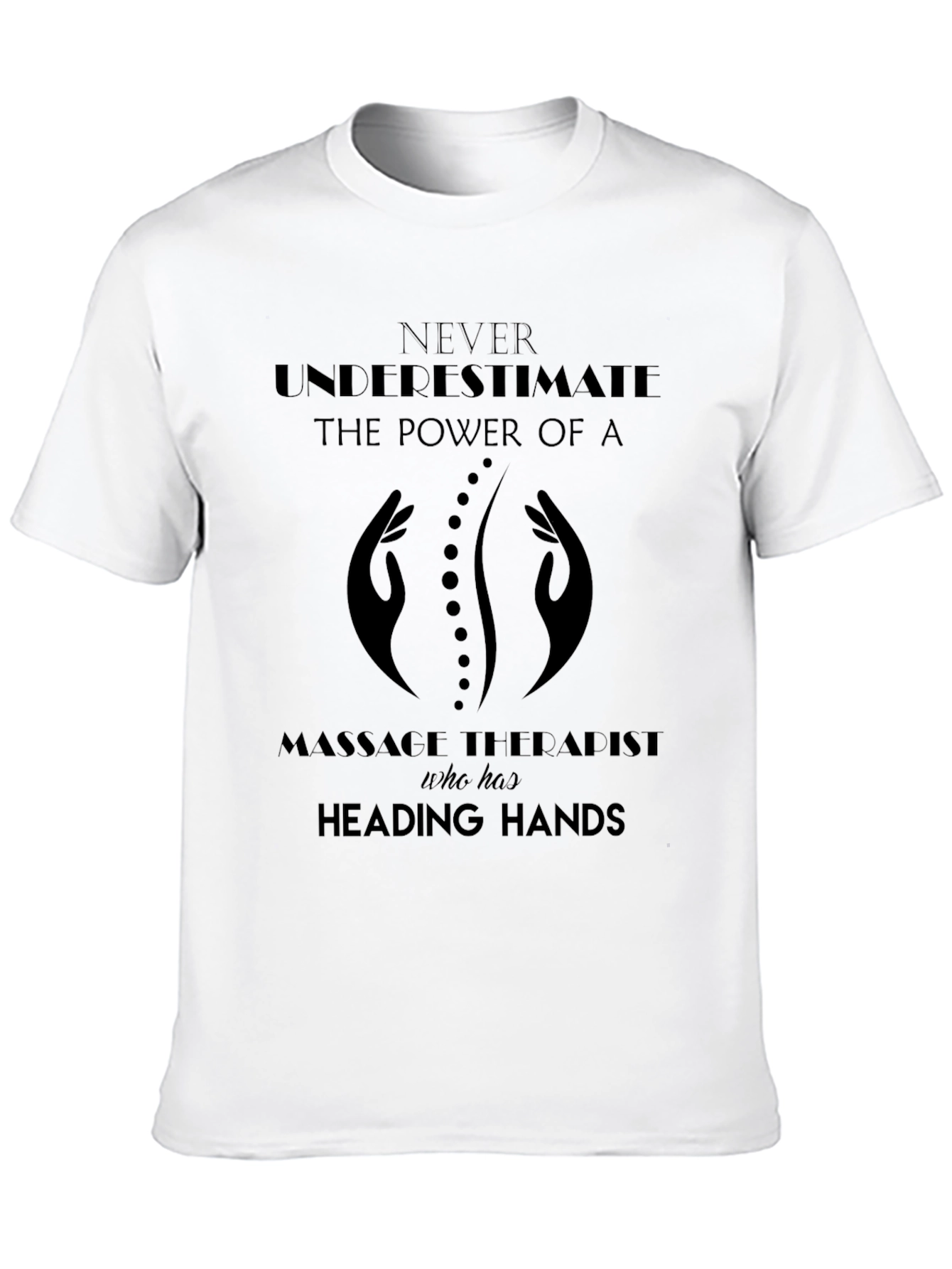 Massage Therapist Hands T-Shirt