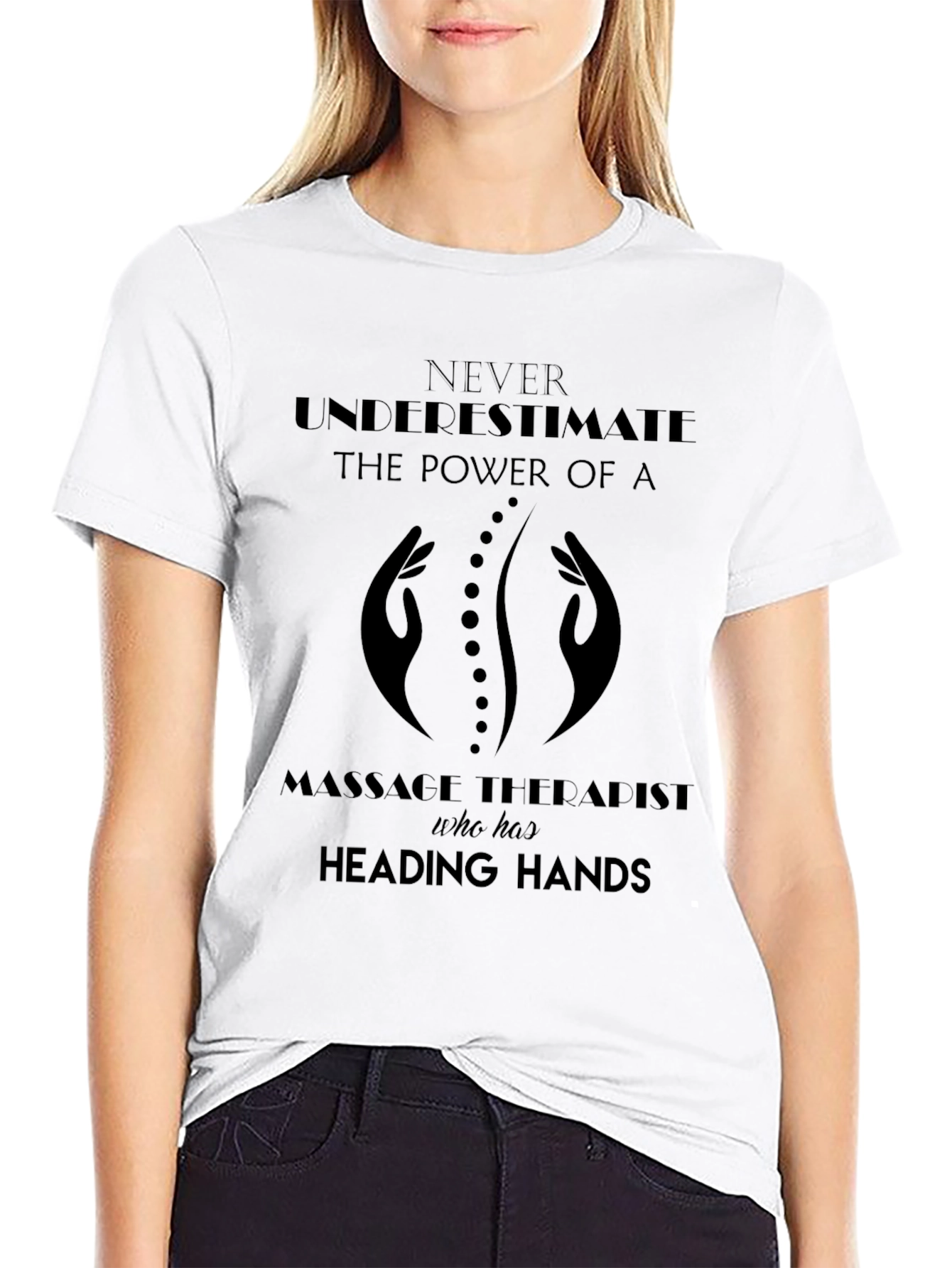 Massage Therapist Hands T-Shirt
