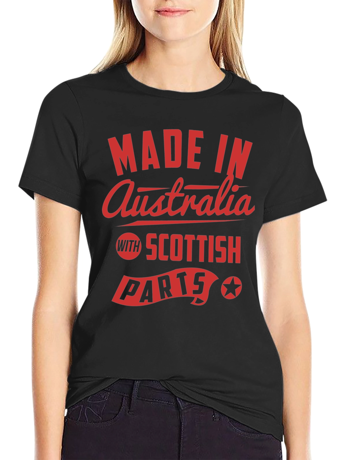 Made in Australia with Scottish Parts T-Shirt