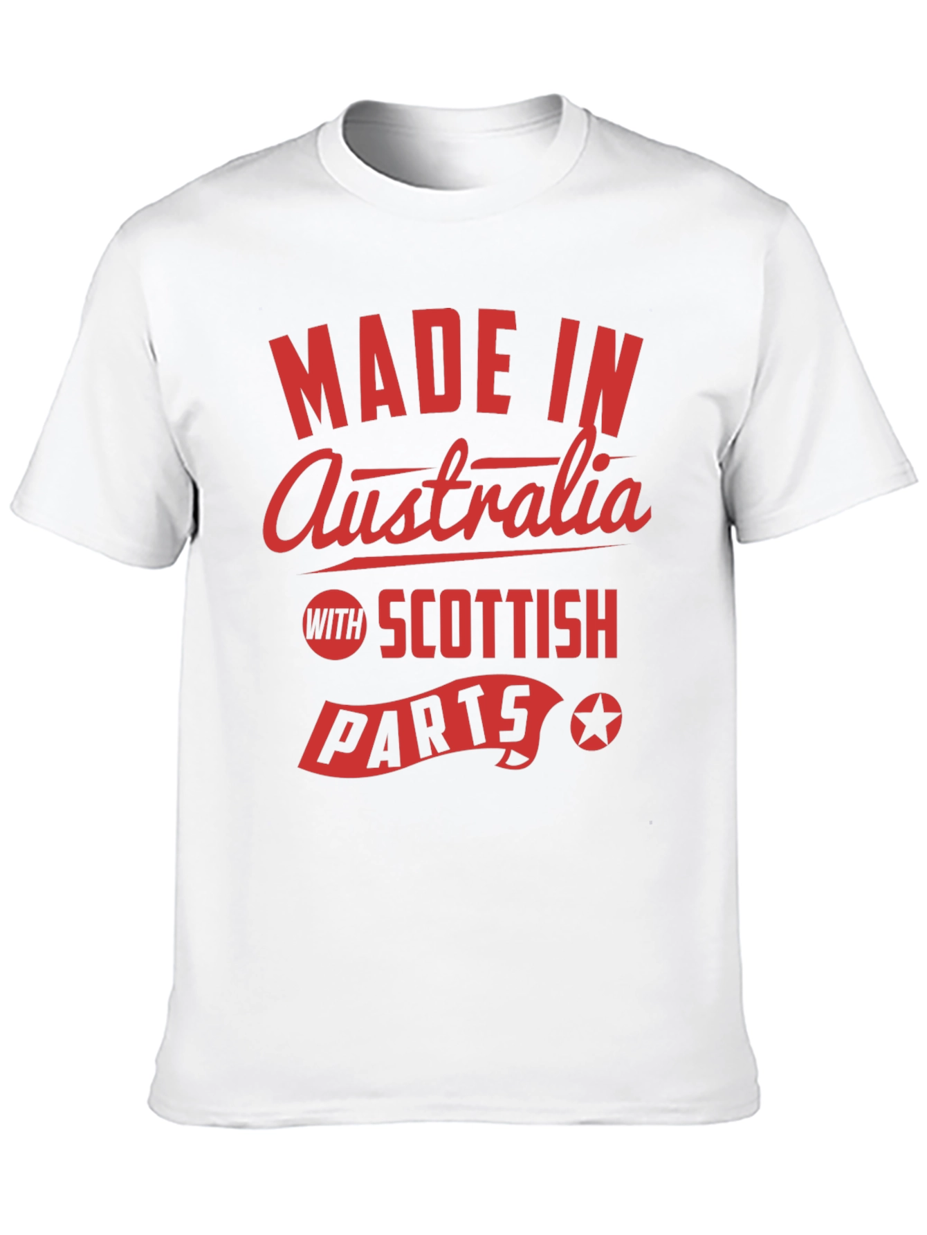 Made in Australia with Scottish Parts T-Shirt