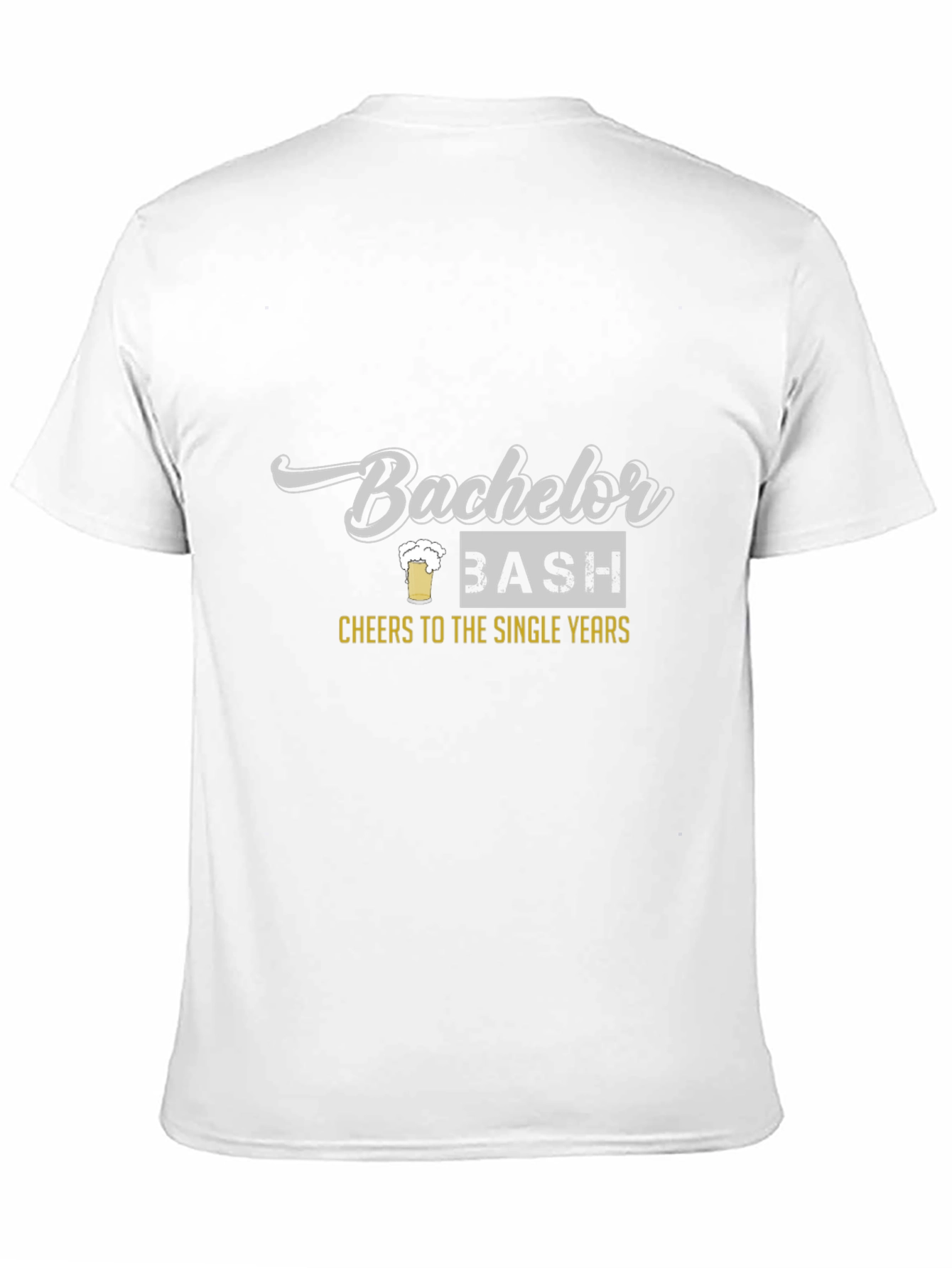 Bachelor Bash T-Shirt: Cheers to Single Years