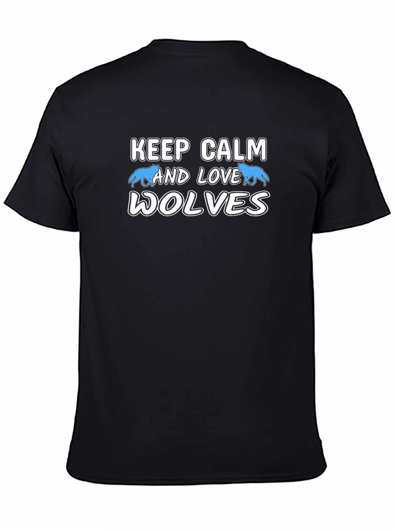 Keep Calm and Love Wolves T-Shirt