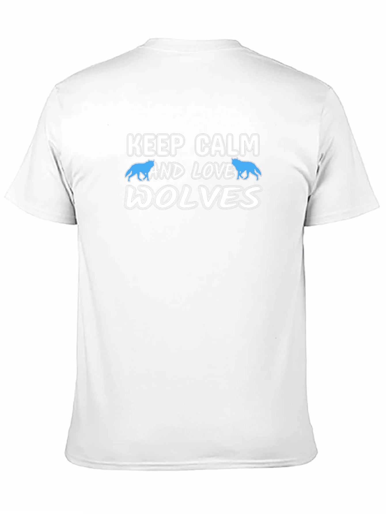 Keep Calm and Love Wolves T-Shirt