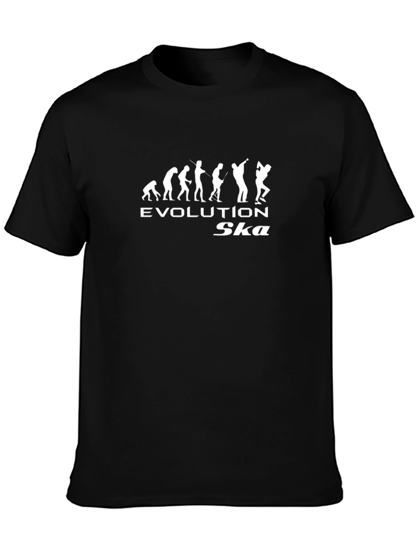 Evolution of Ska Black T-Shirt