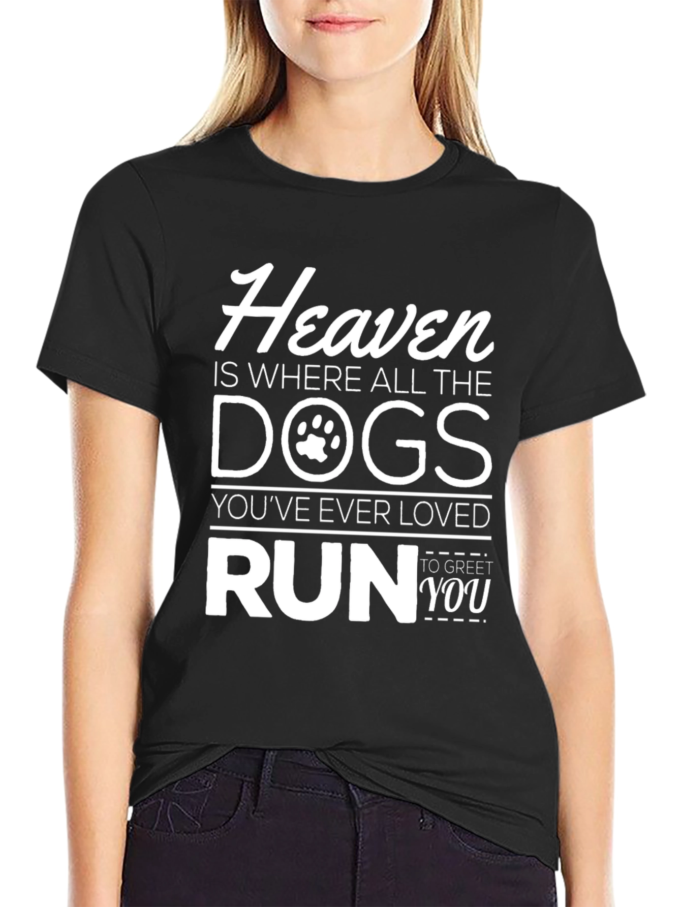Heavenly Dogs Graphic Tee