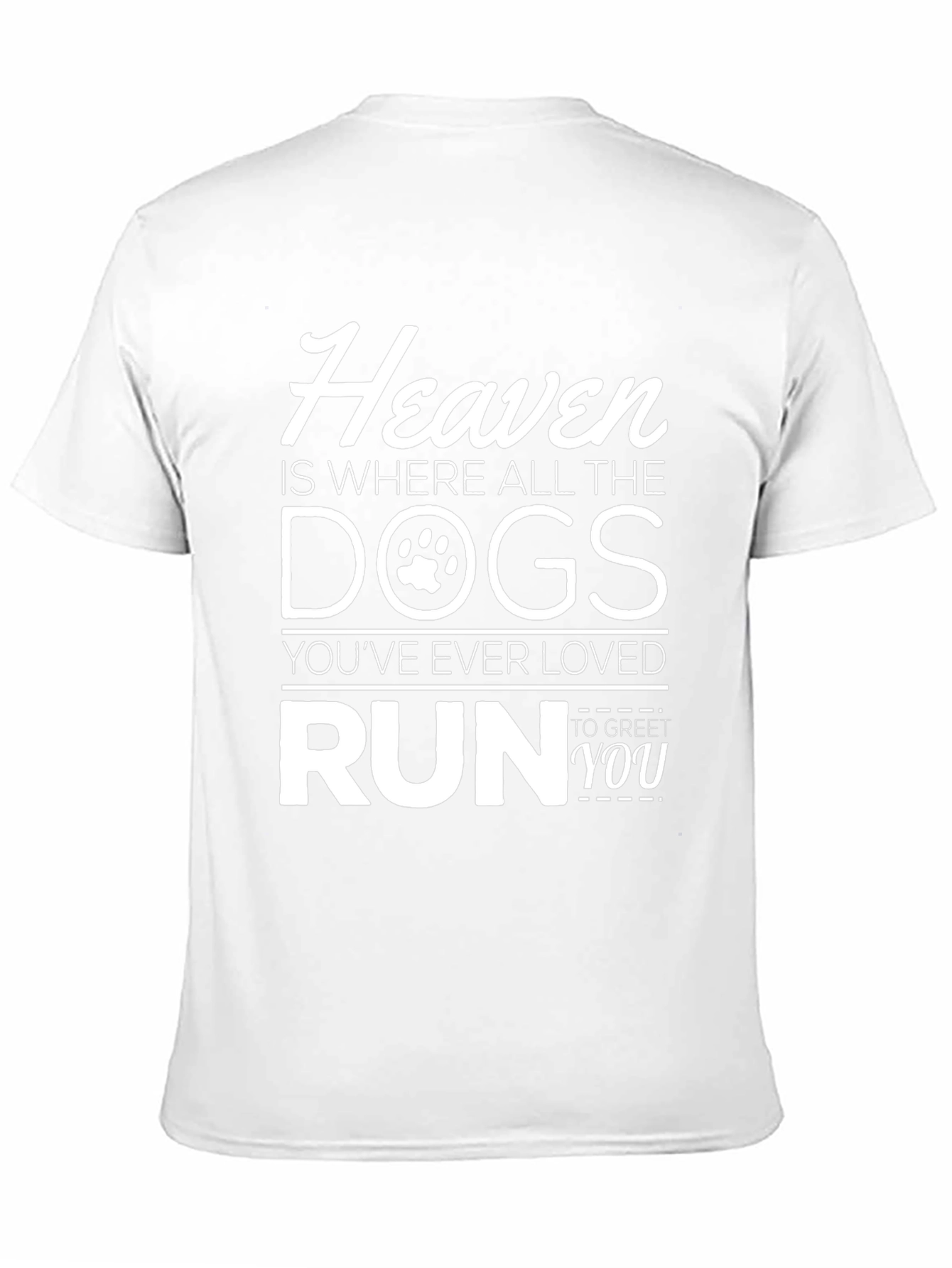 Heavenly Dogs Graphic Tee