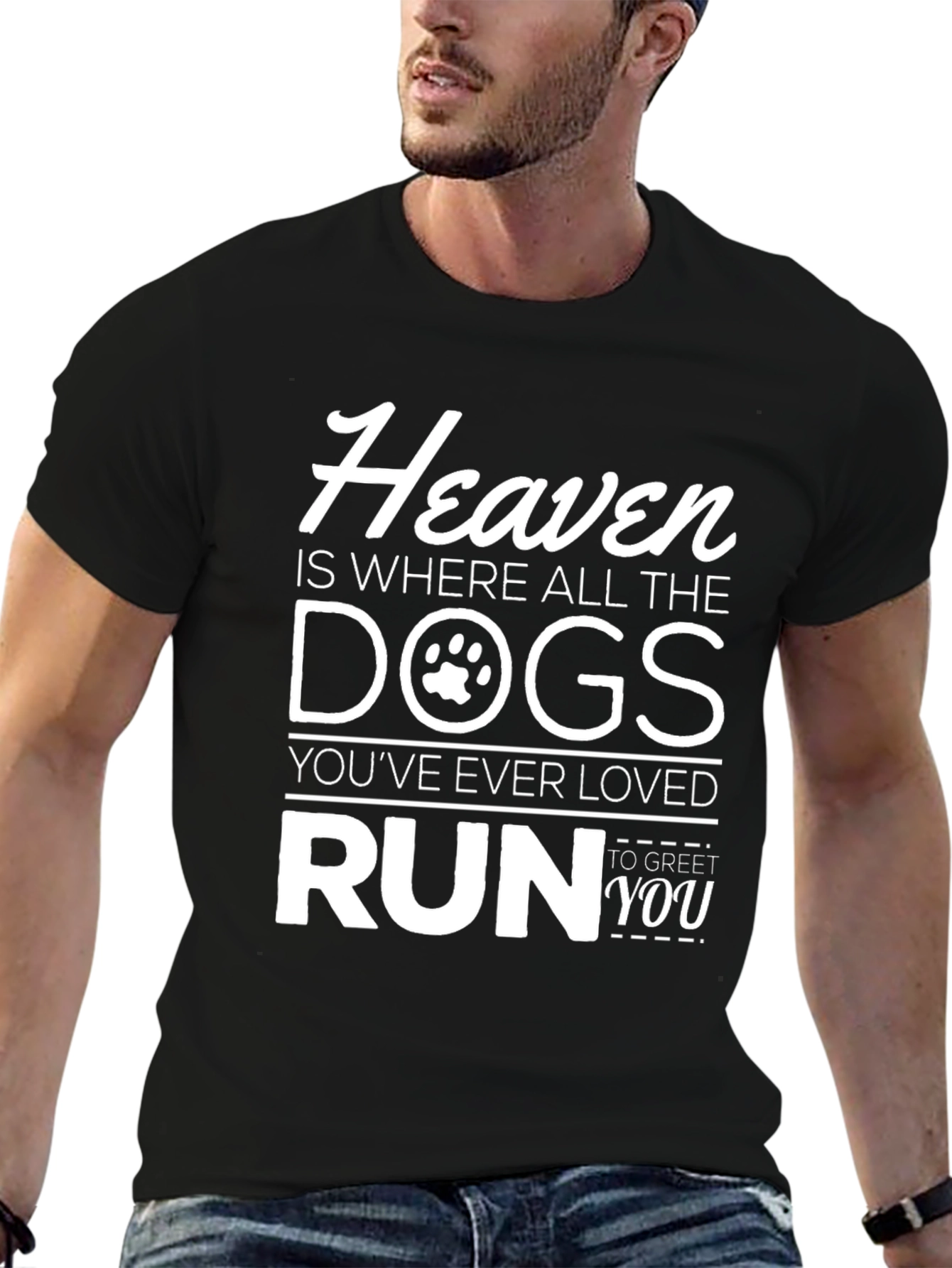 Heavenly Dogs Graphic Tee