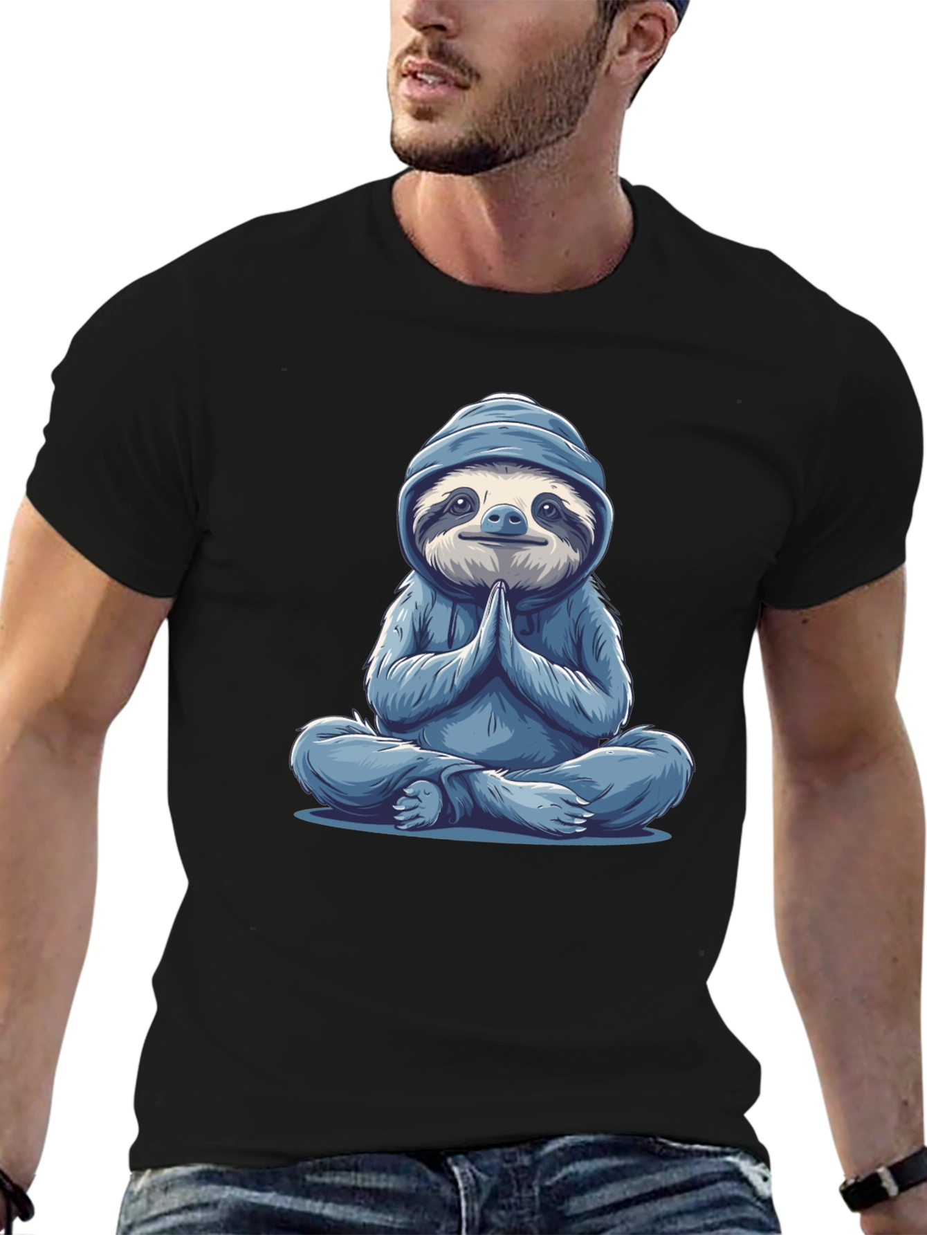 Meditating Sloth T-Shirt