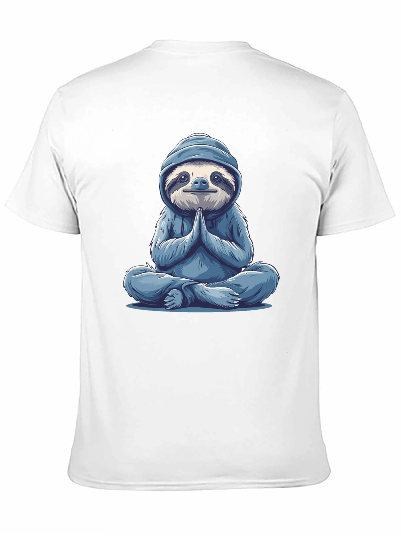 Meditating Sloth T-Shirt