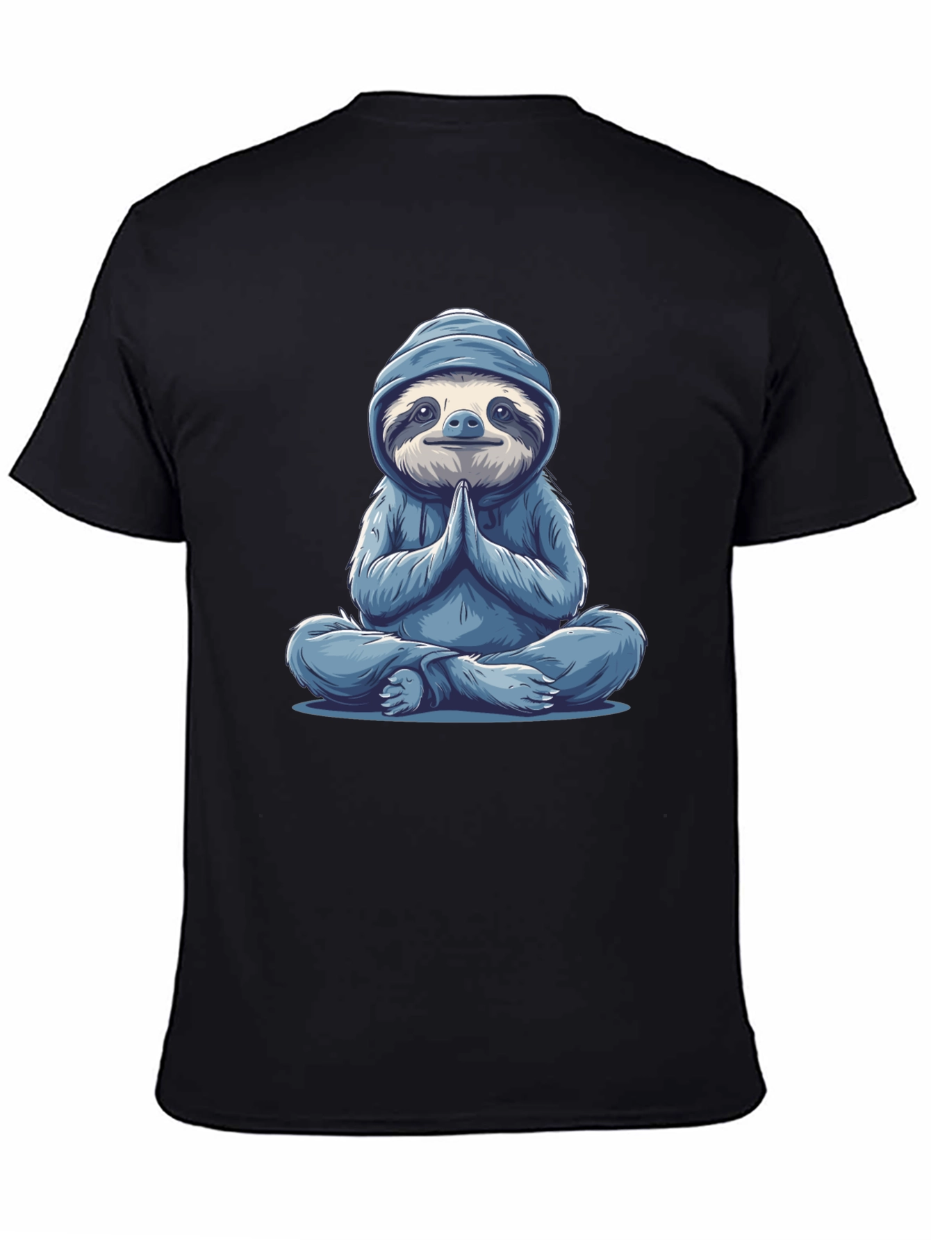 Meditating Sloth T-Shirt
