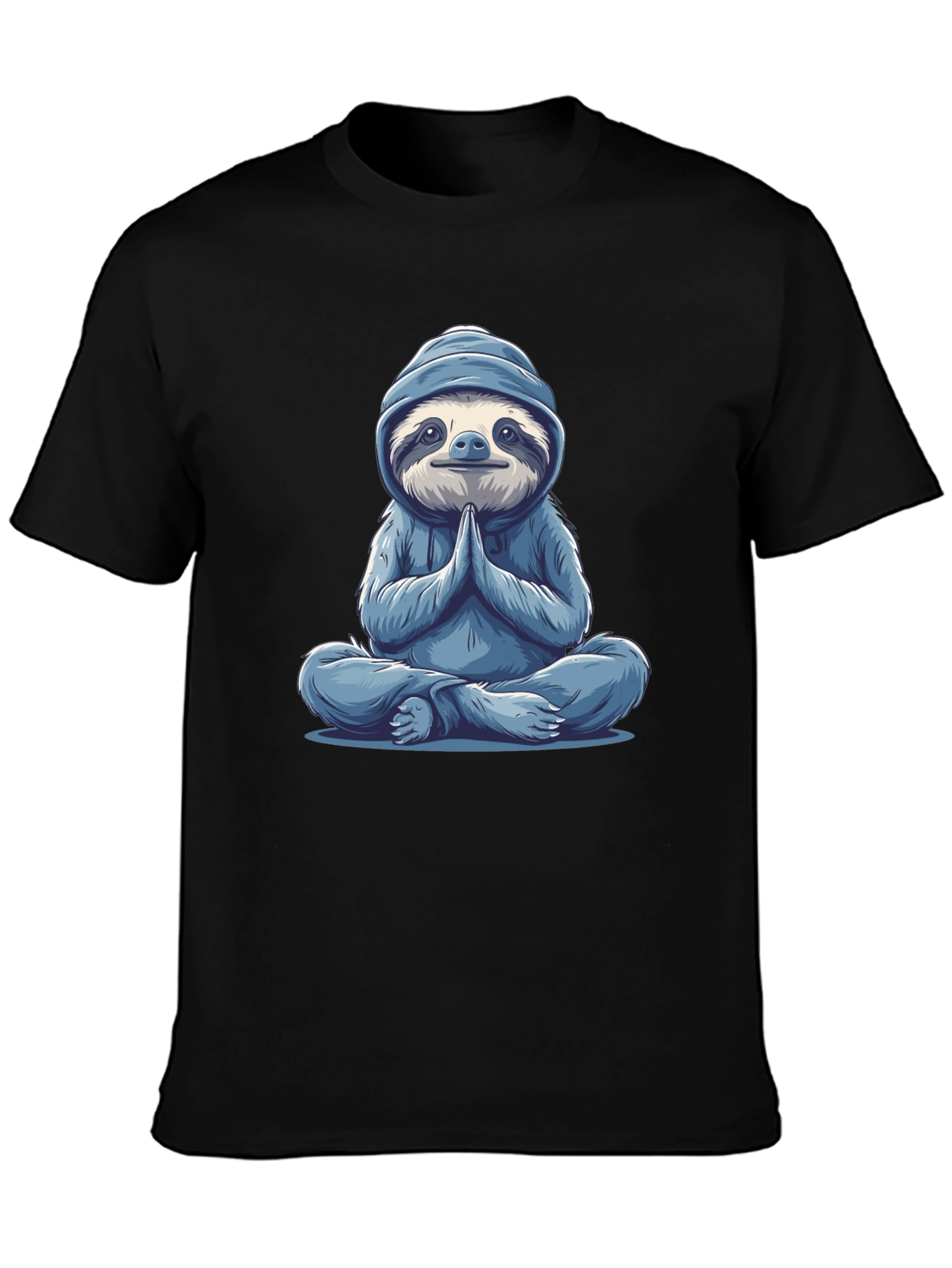 Meditating Sloth T-Shirt