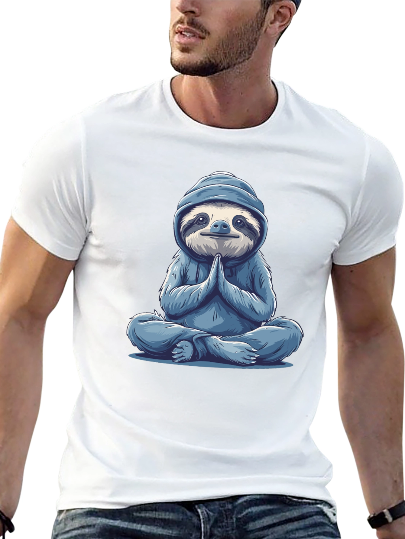 Meditating Sloth T-Shirt