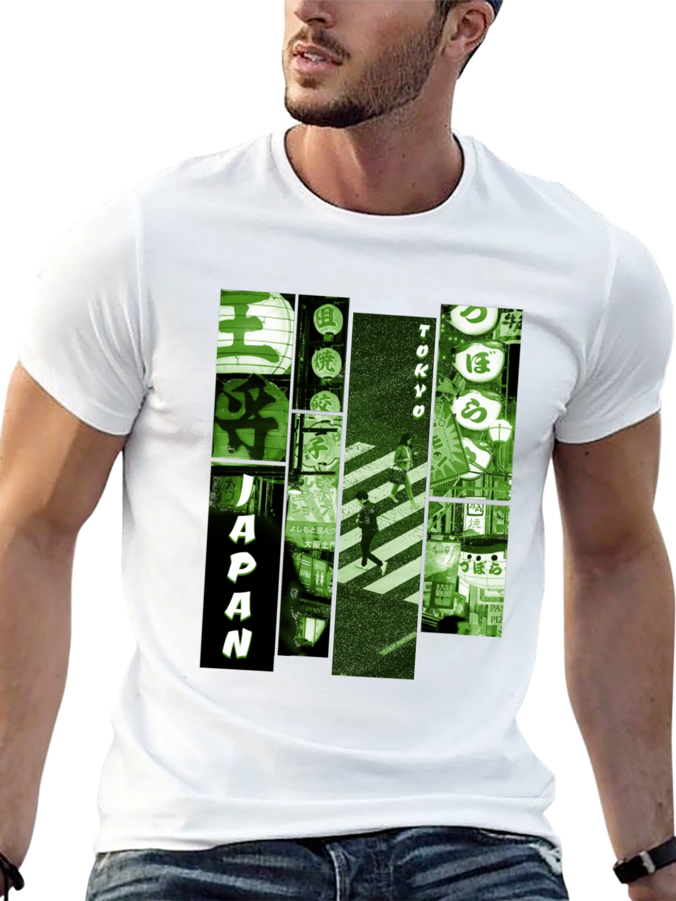 Tokyo Japan T-Shirt Trendy Graphic Tee
