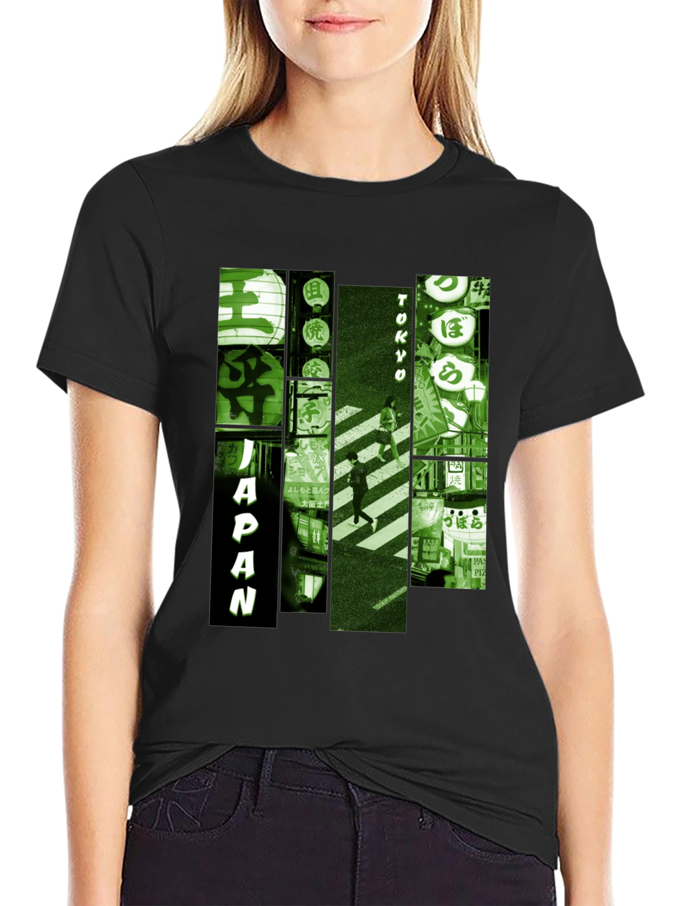 Tokyo Japan T-Shirt Trendy Graphic Tee