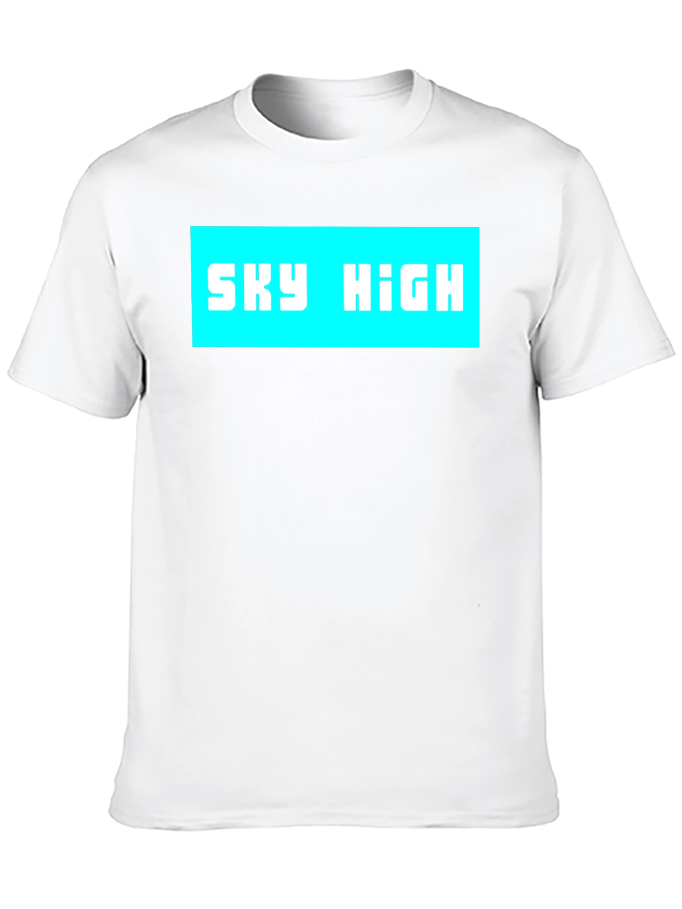 Sky High Graphic Tee - Bold Statement Shirt