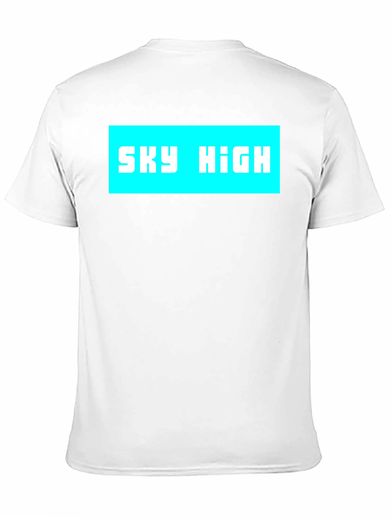 Sky High Graphic Tee - Bold Statement Shirt