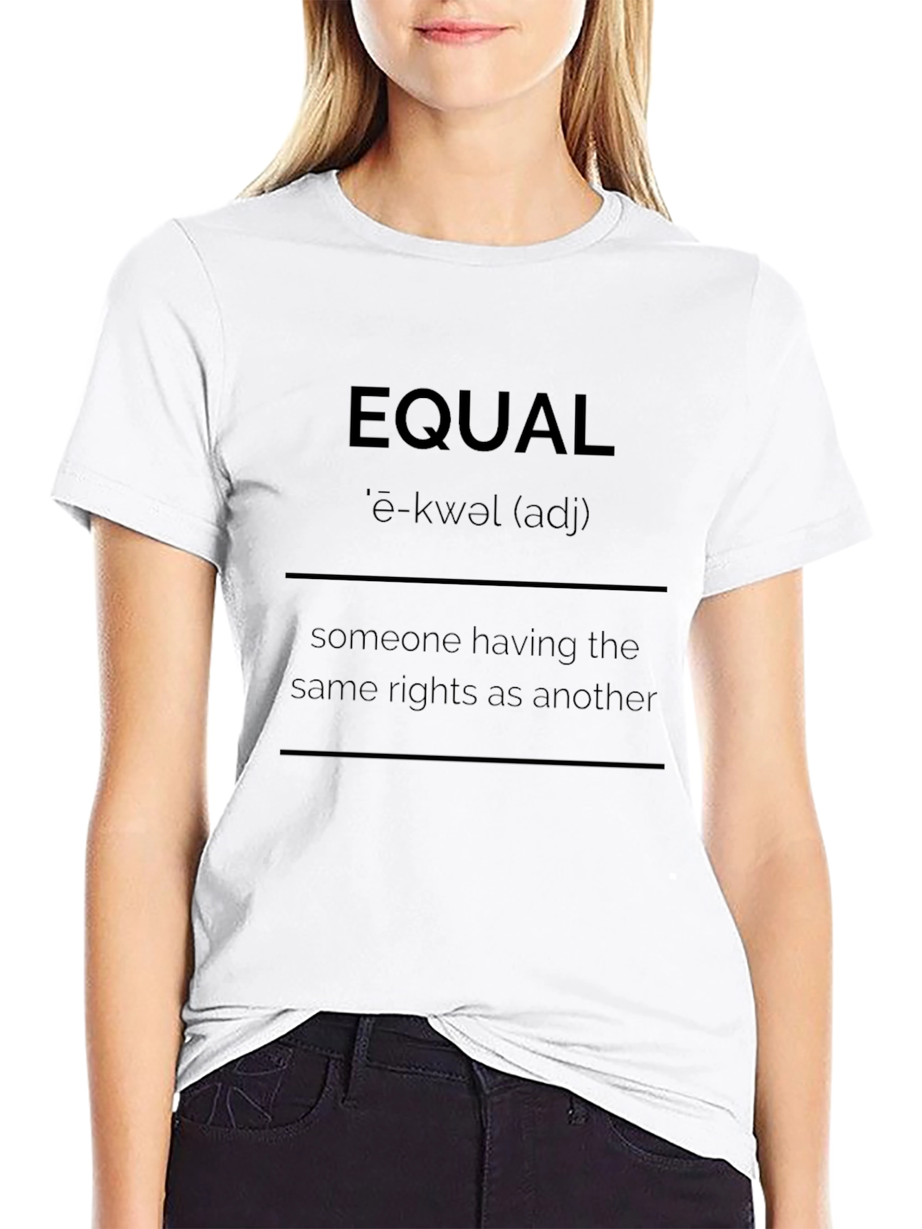 Equal Rights T-Shirt - Equality Definition Tee
