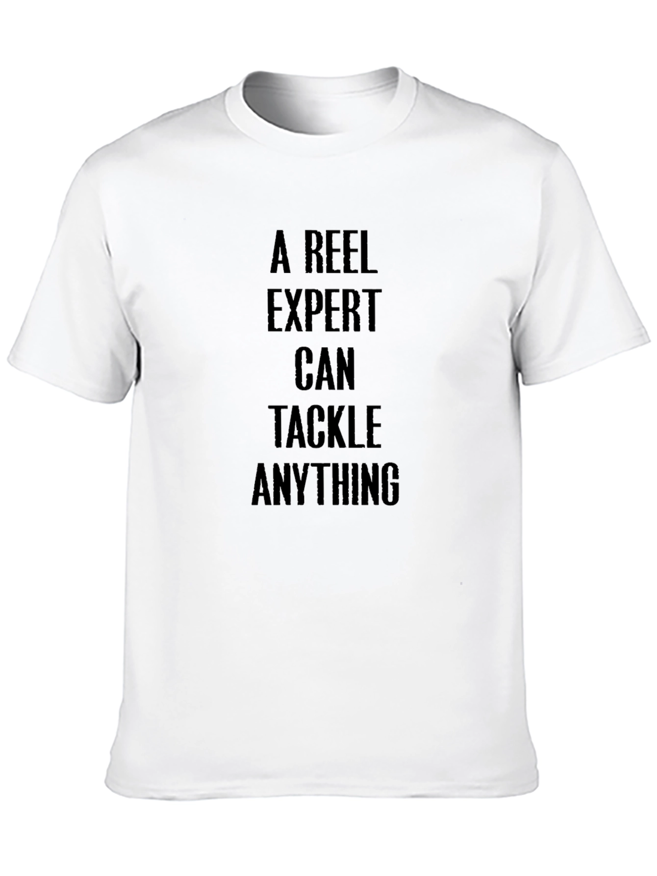 A Reel Expert Fishing T-Shirt