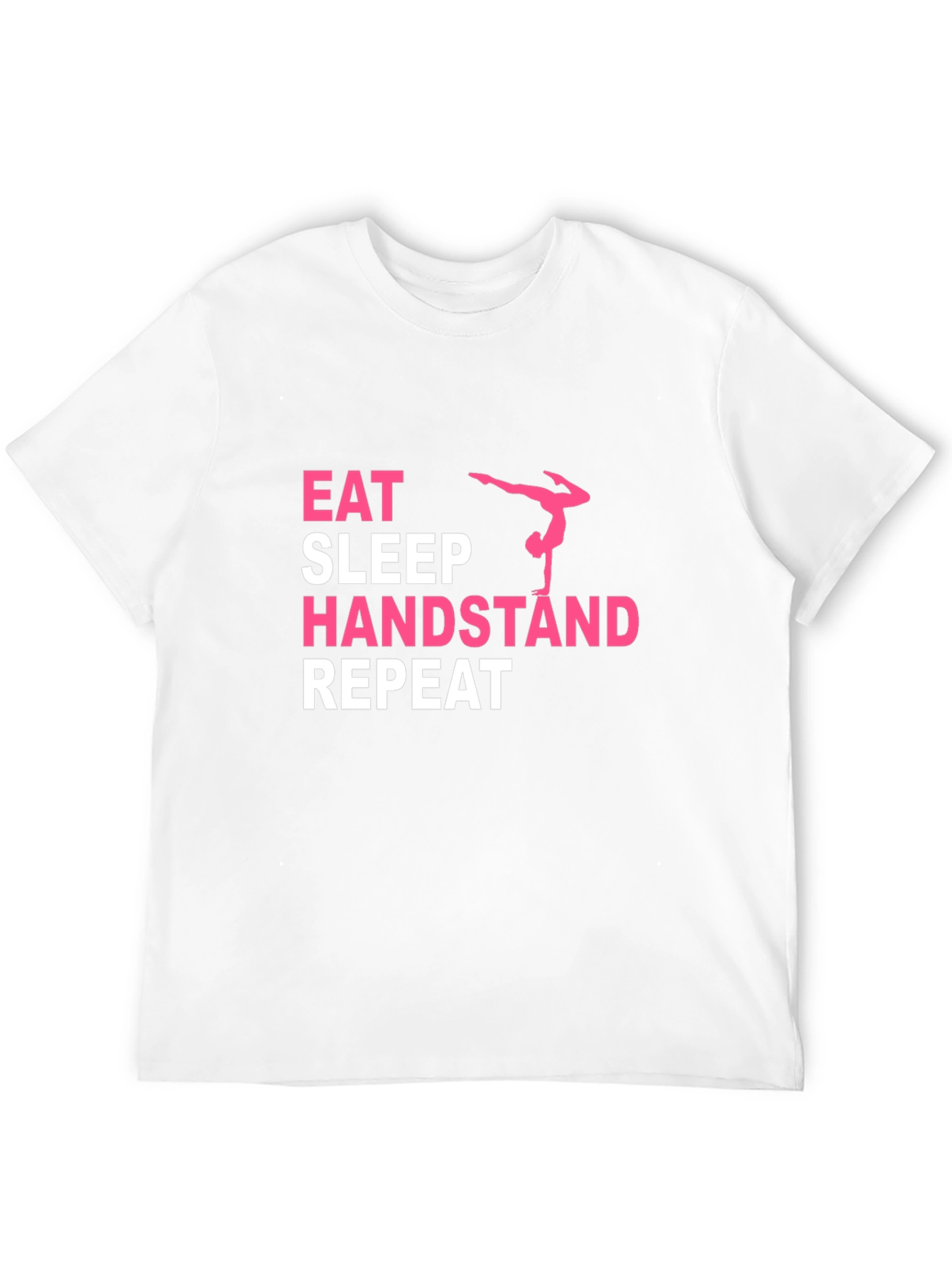 Eat Sleep Handstand Repeat Gymnast T-Shirt