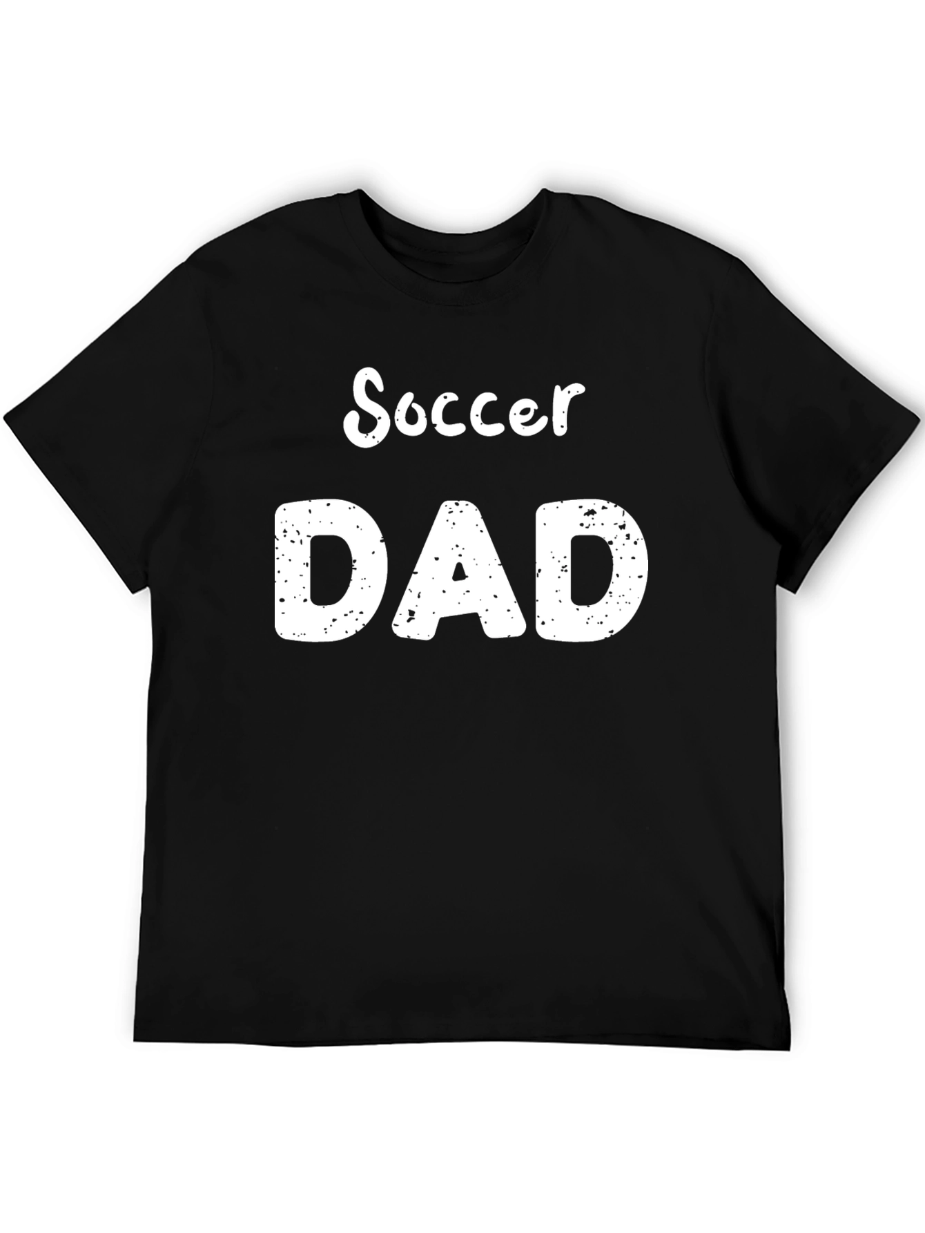 Soccer Dad T-Shirt - Black Graphic Tee