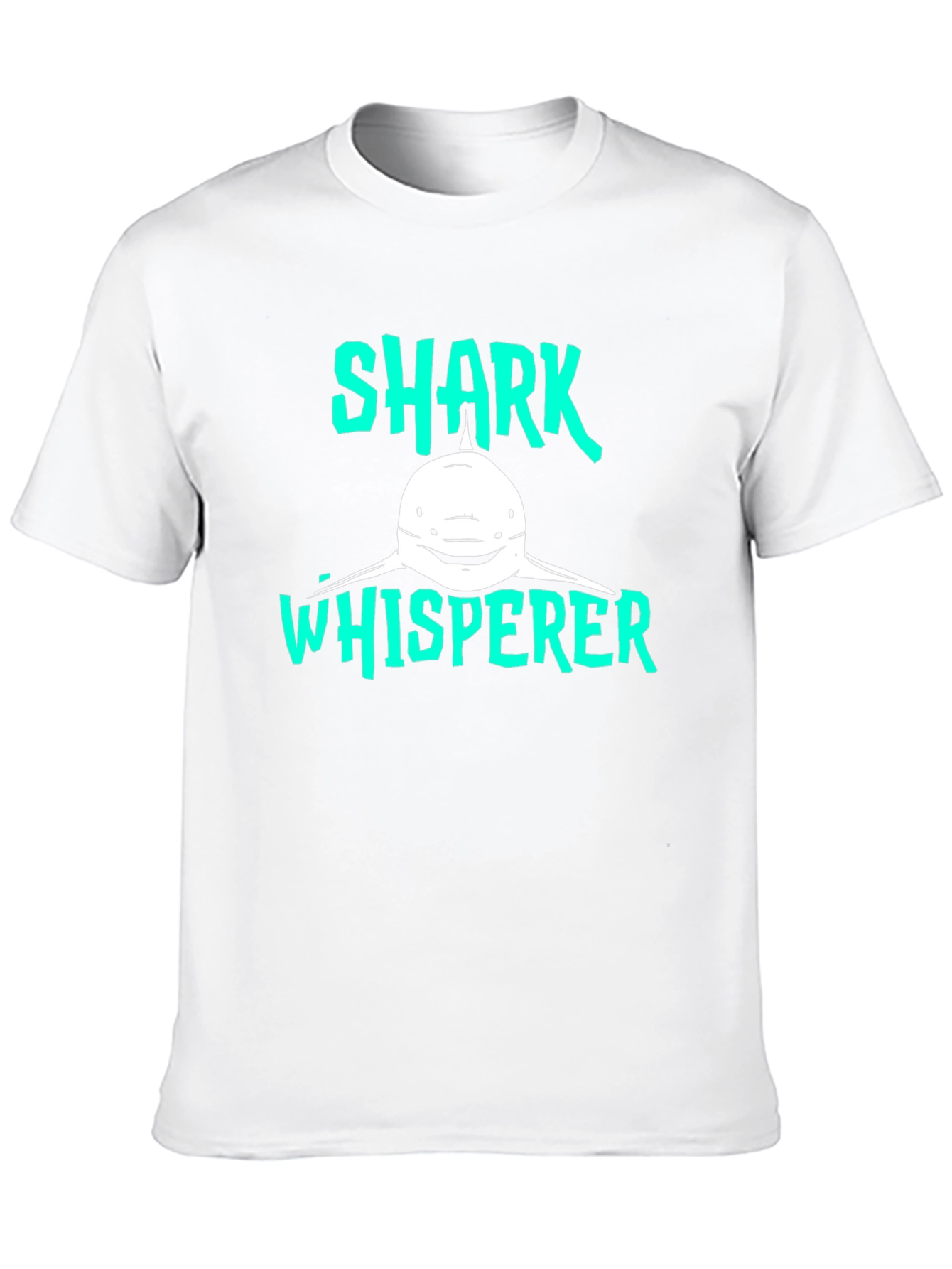 Shark Whisperer Graphic T-Shirt - Ocean Lover