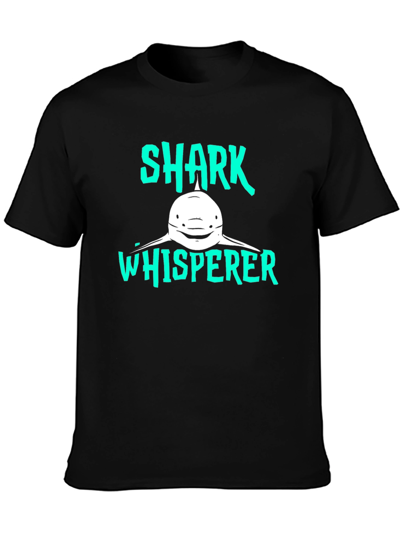 Shark Whisperer Graphic T-Shirt - Ocean Lover