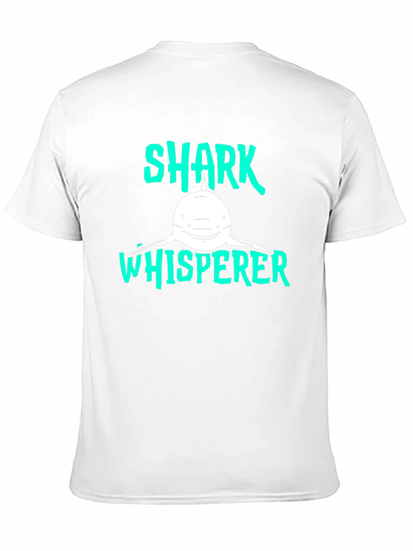 Shark Whisperer Graphic T-Shirt - Ocean Lover