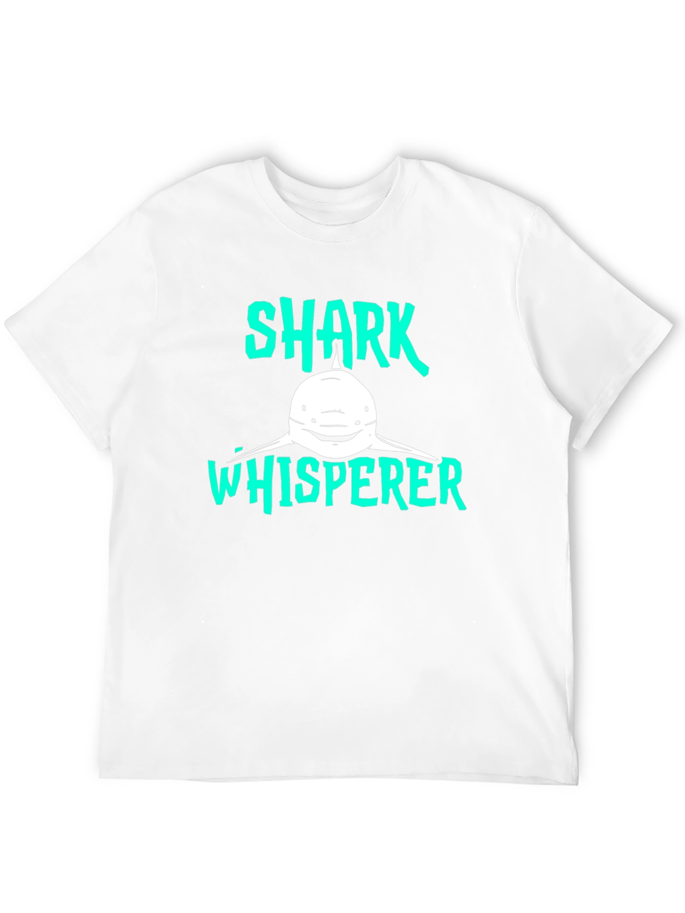 Shark Whisperer Graphic T-Shirt - Ocean Lover