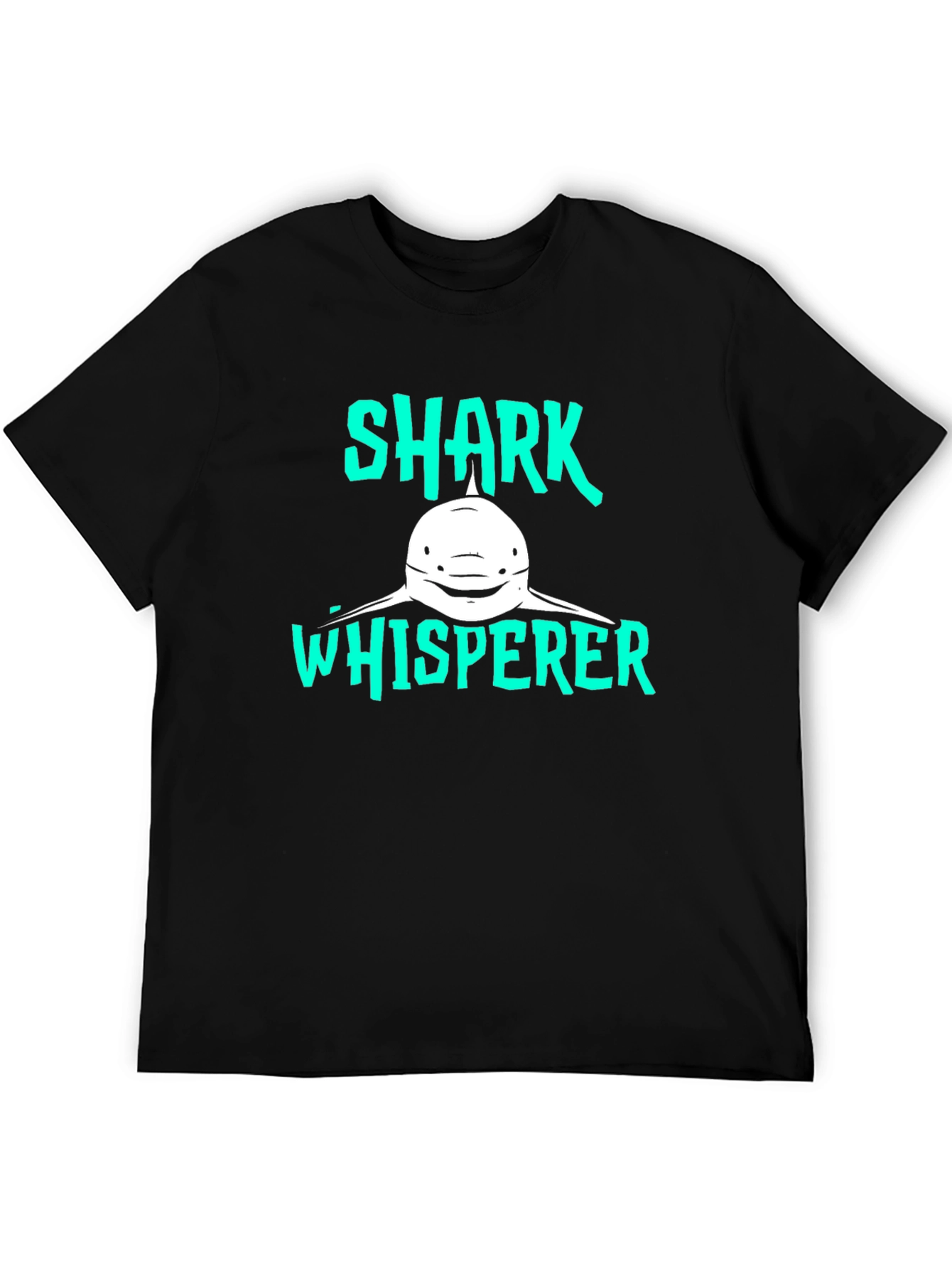 Shark Whisperer Graphic T-Shirt - Ocean Lover