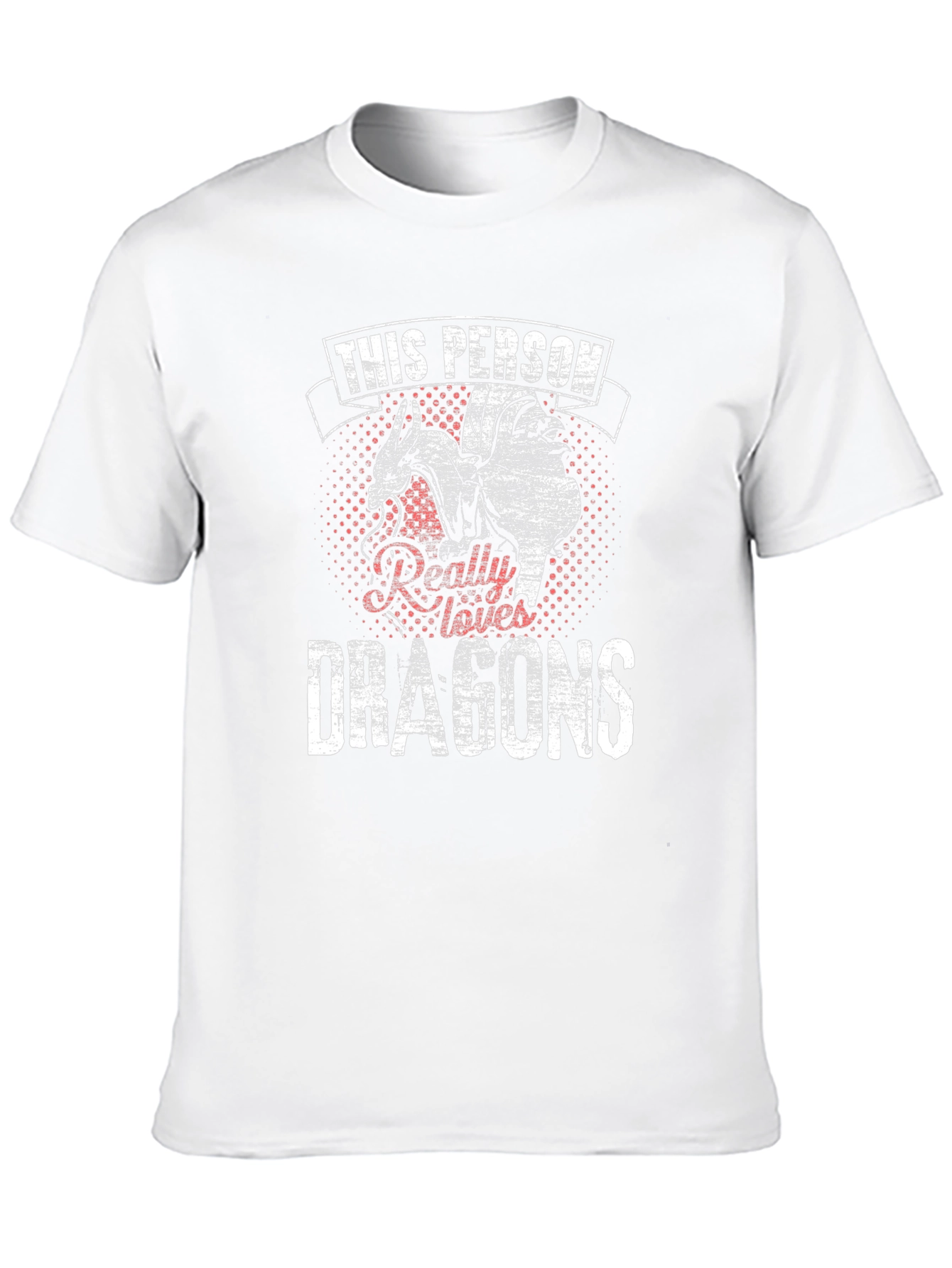 Dragon Lover Graphic Tee - Black