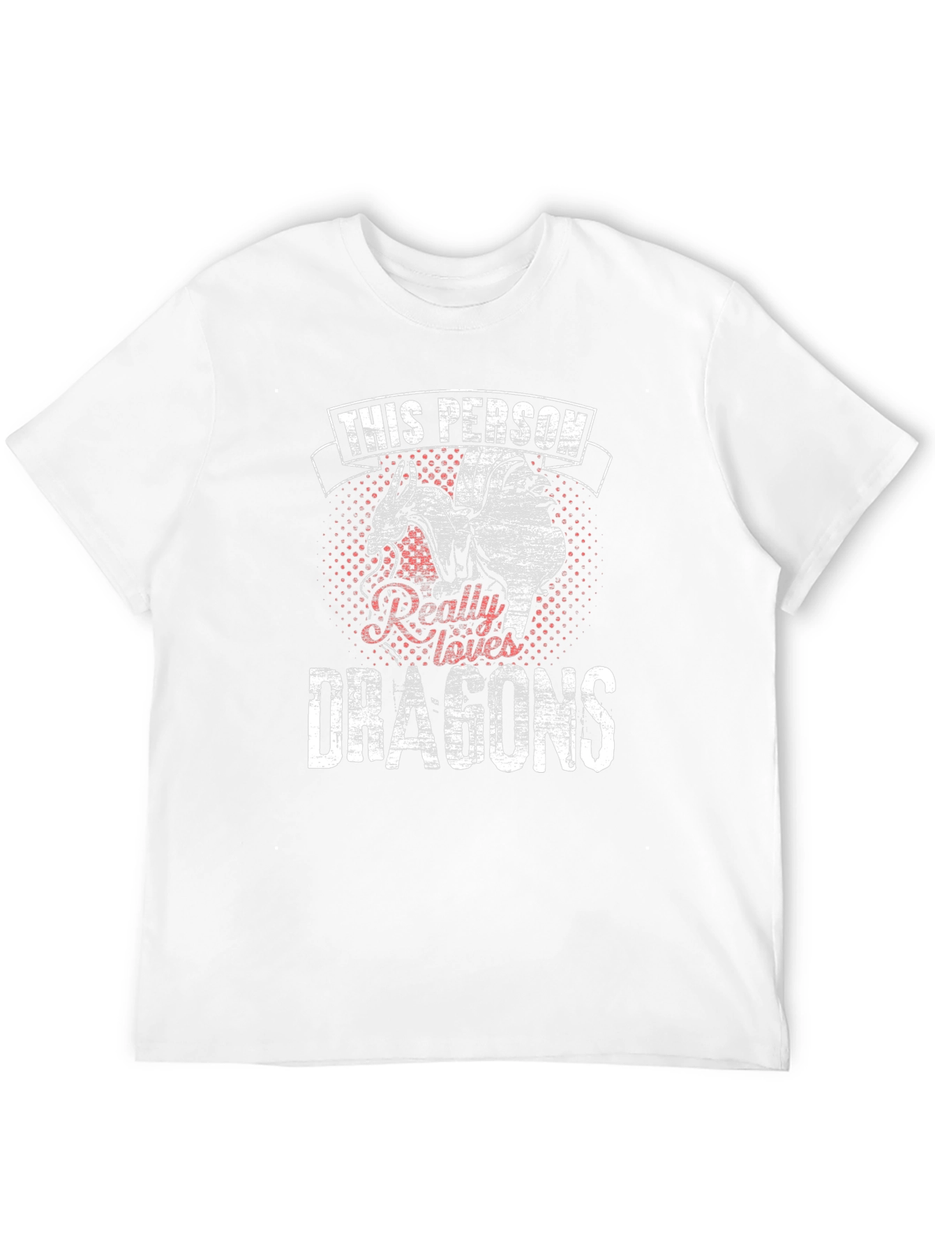 Dragon Lover Graphic Tee - Black