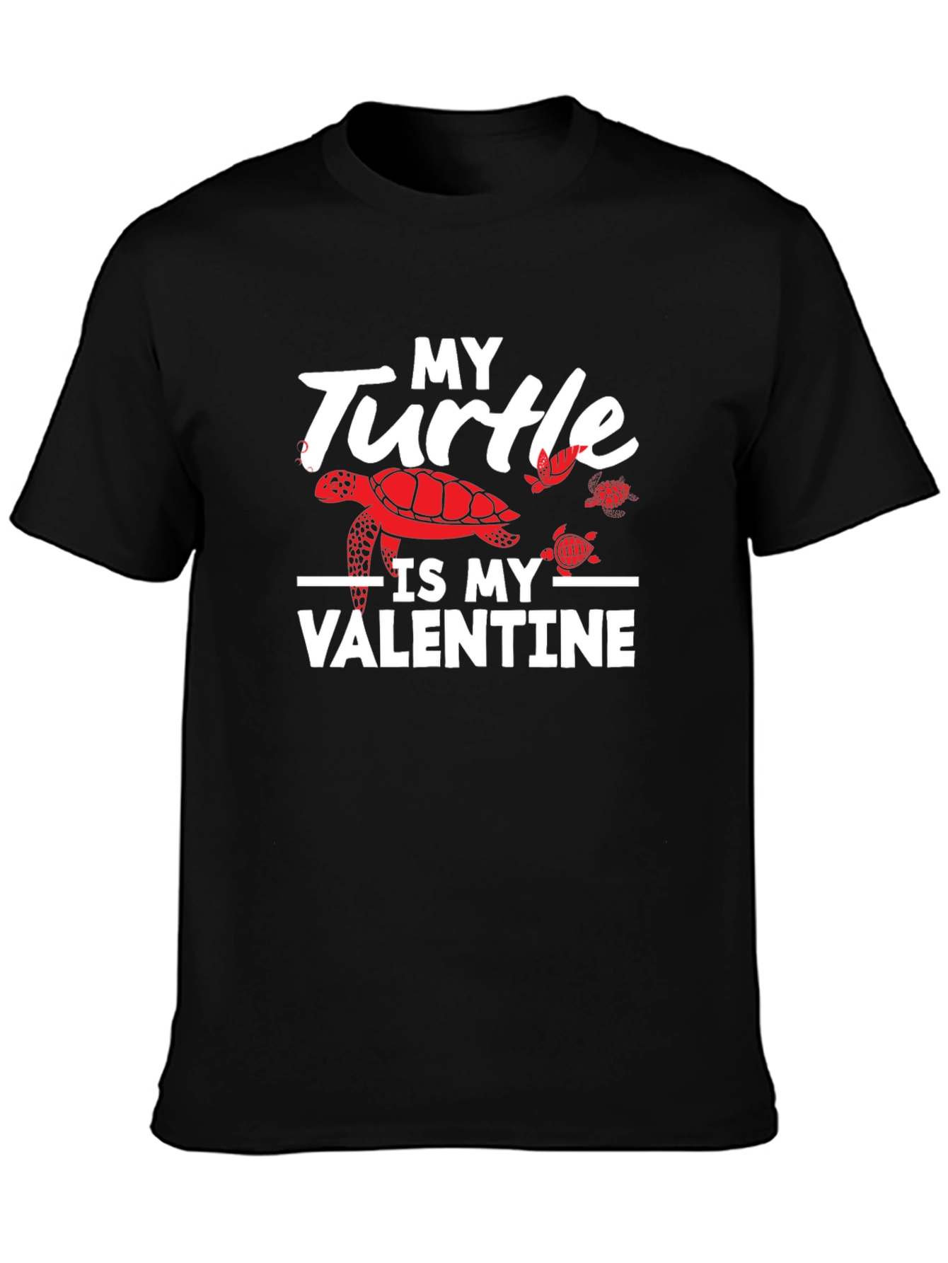 My Turtle is My Valentine T-Shirt