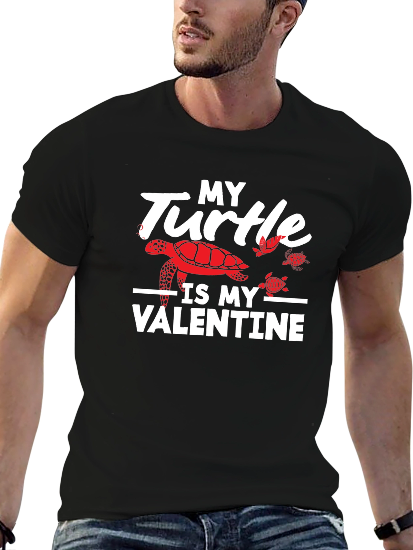 My Turtle is My Valentine T-Shirt