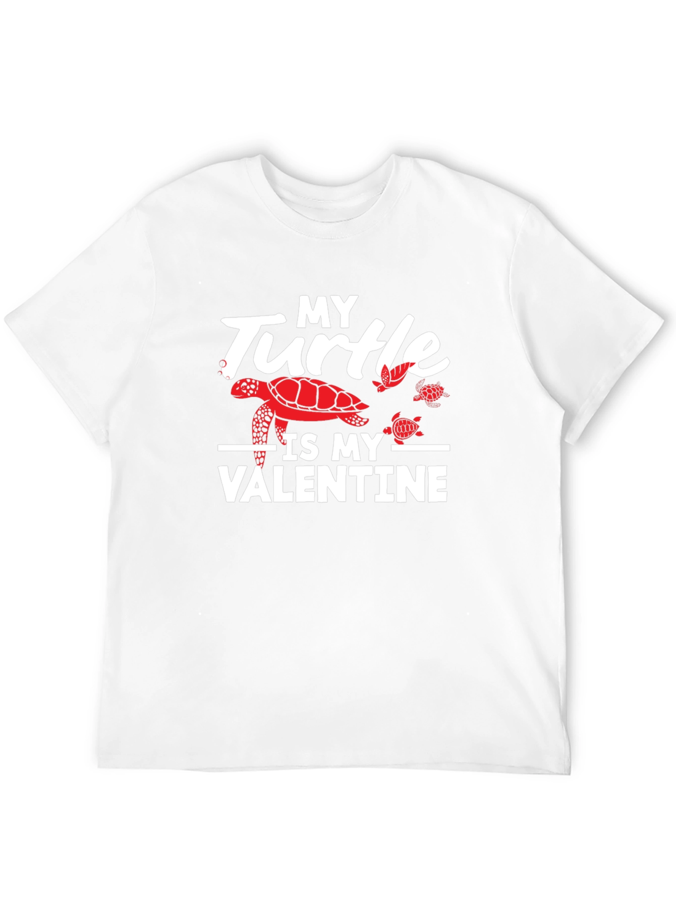My Turtle is My Valentine T-Shirt