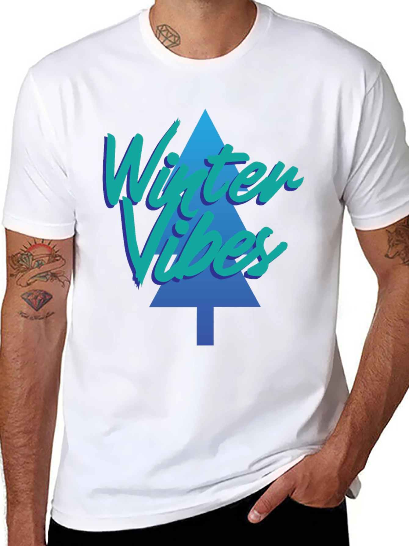 Winter Vibes Graphic Tee
