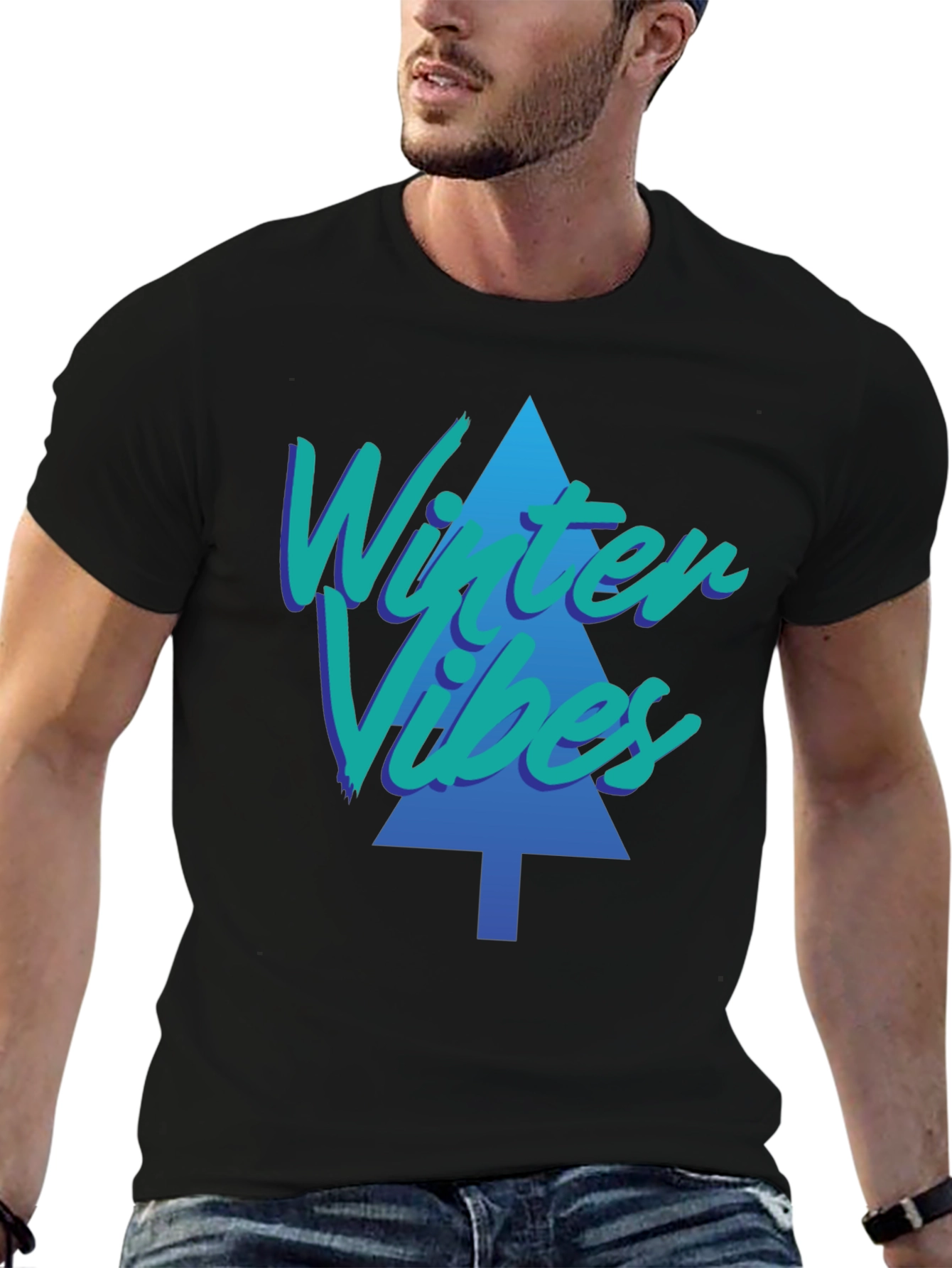 Winter Vibes Graphic Tee