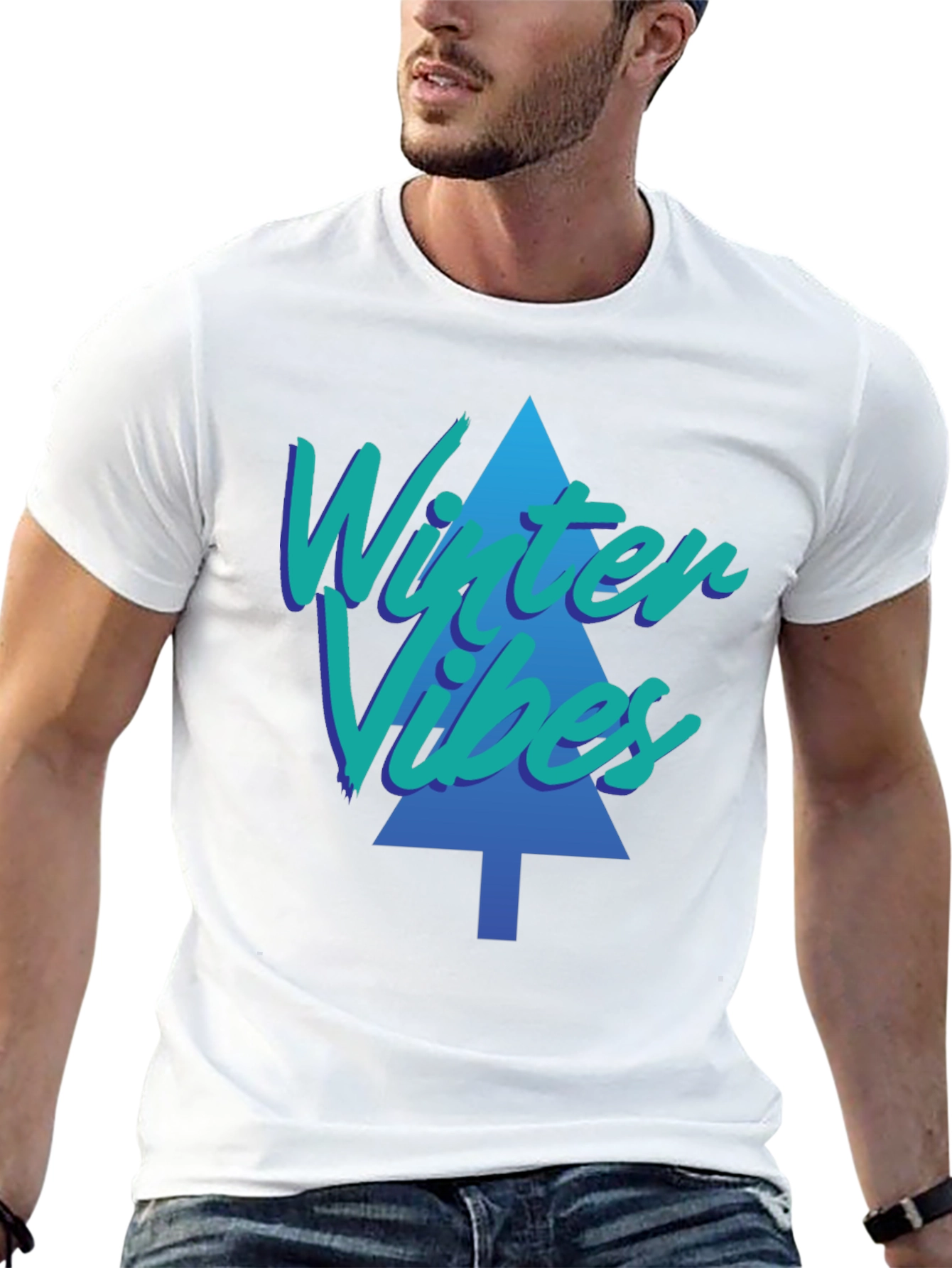 Winter Vibes Graphic Tee