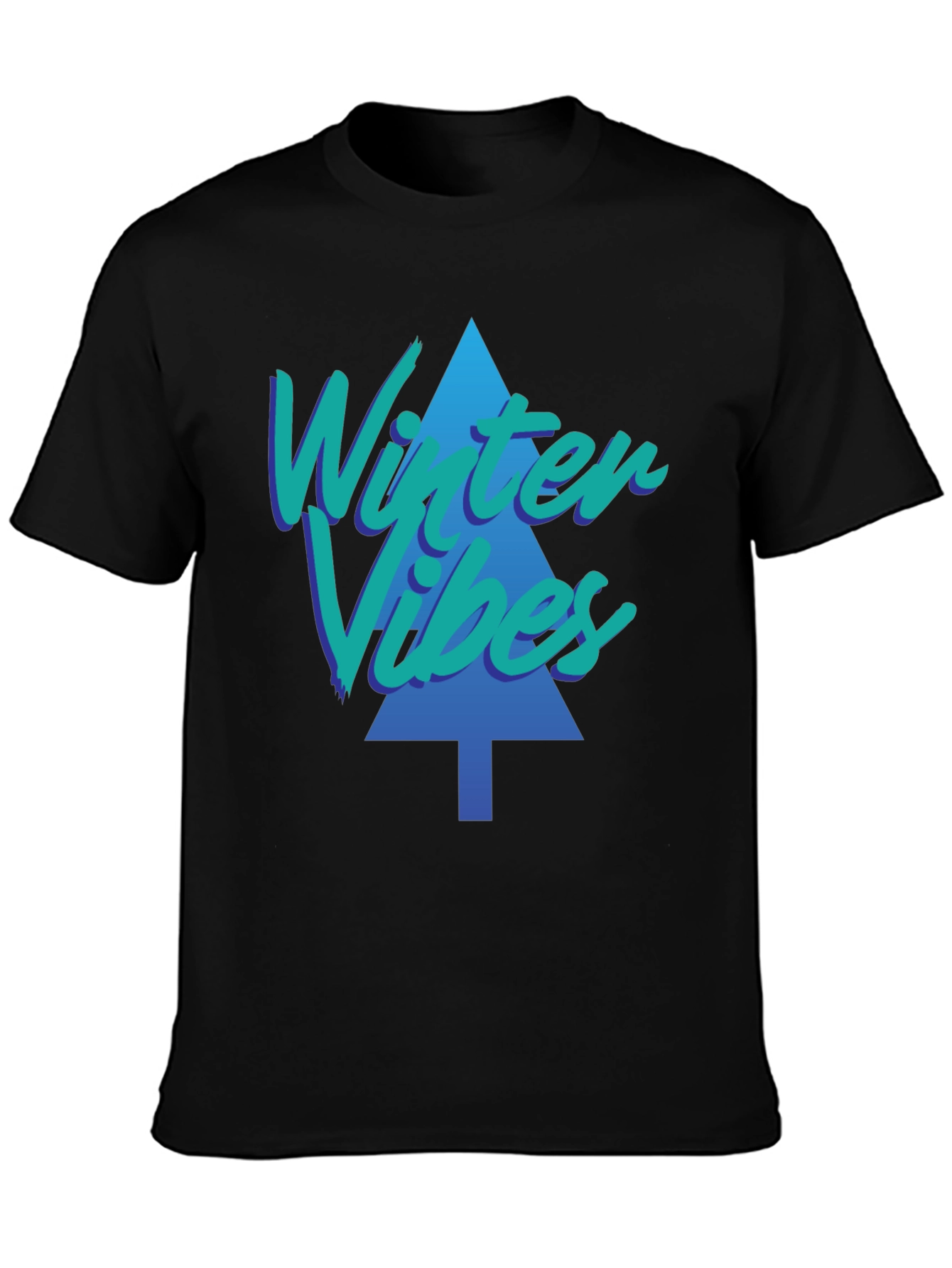 Winter Vibes Graphic Tee