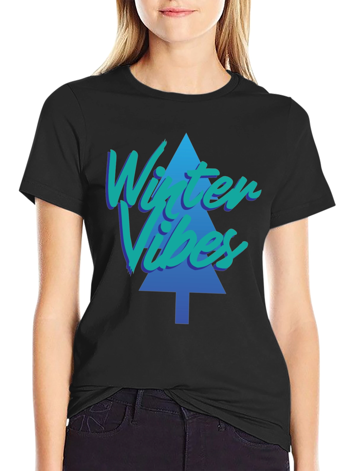Winter Vibes Graphic Tee