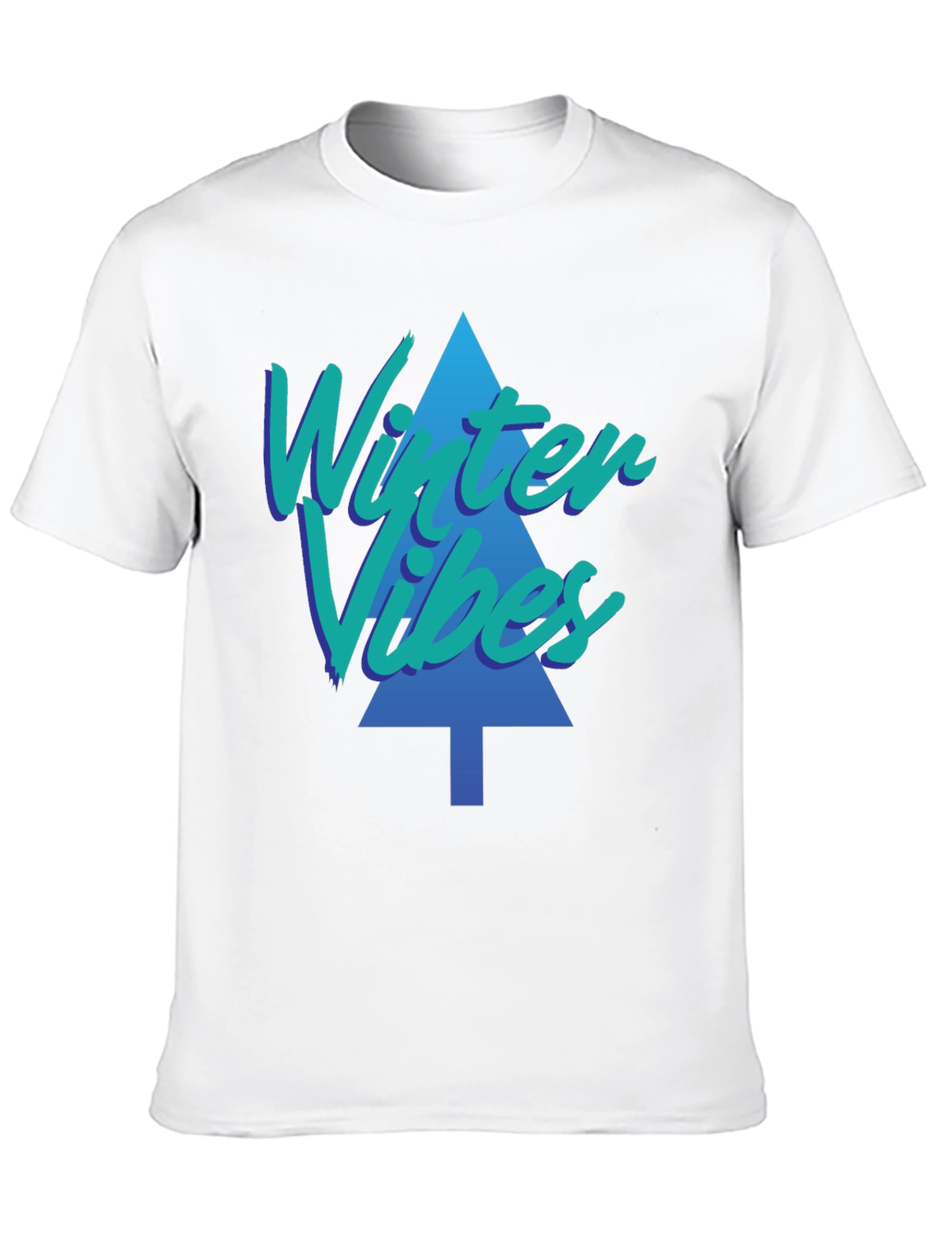 Winter Vibes Graphic Tee