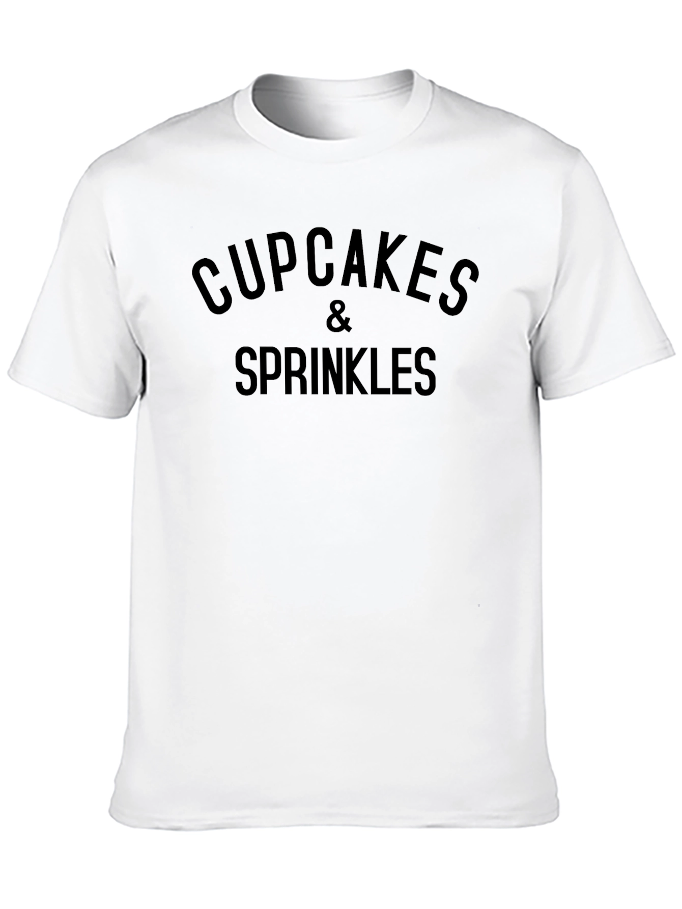 Cupcakes & Sprinkles Graphic T-Shirt