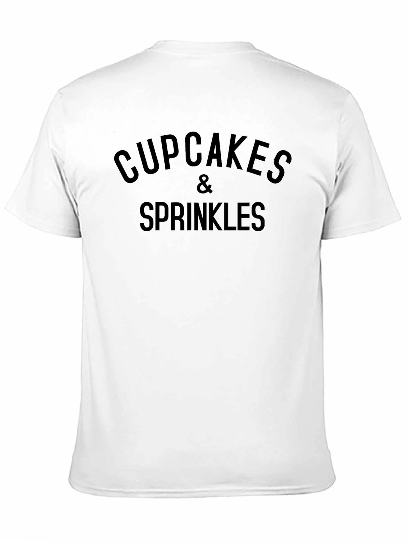 Cupcakes & Sprinkles Graphic T-Shirt