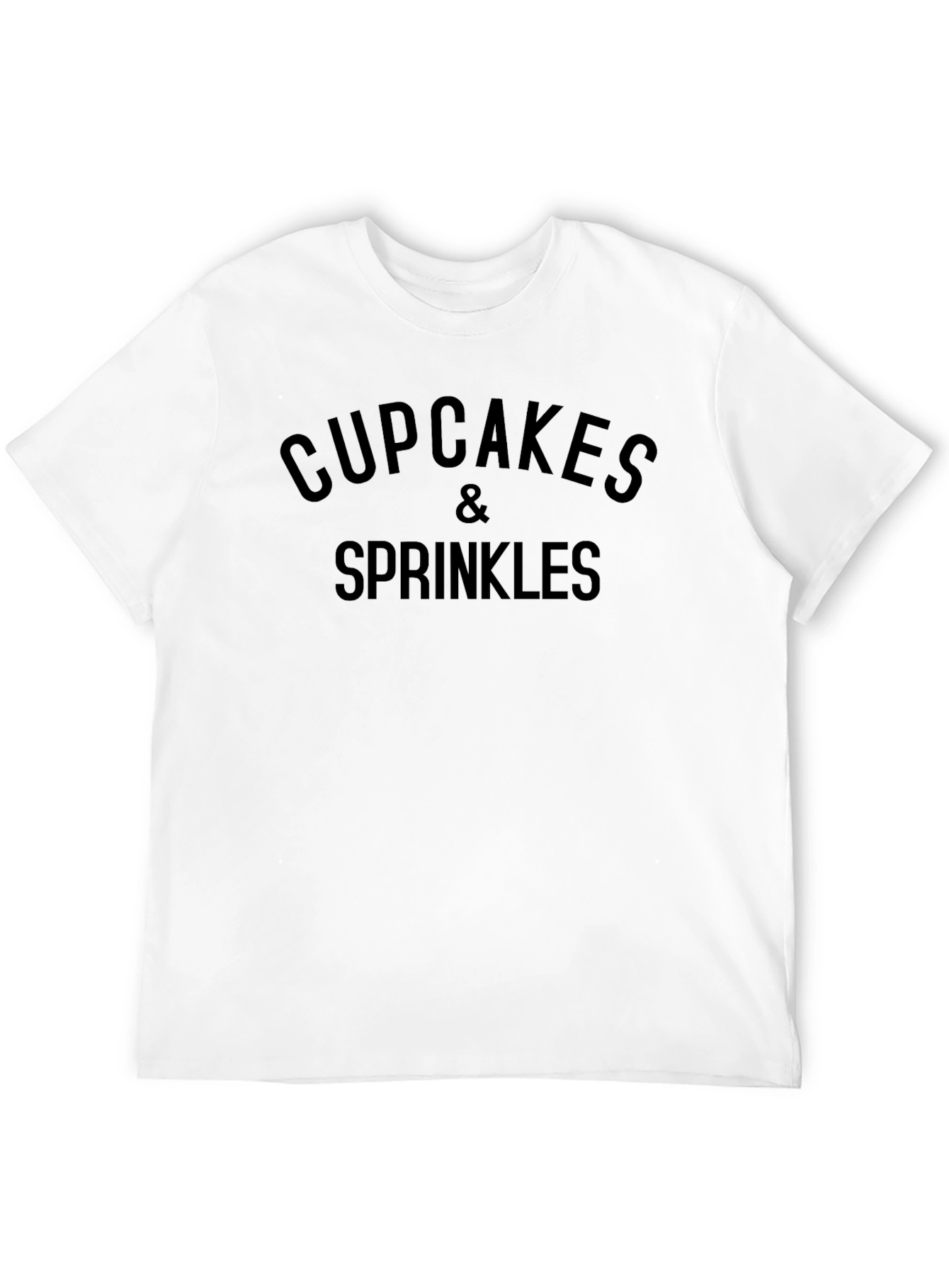 Cupcakes & Sprinkles Graphic T-Shirt