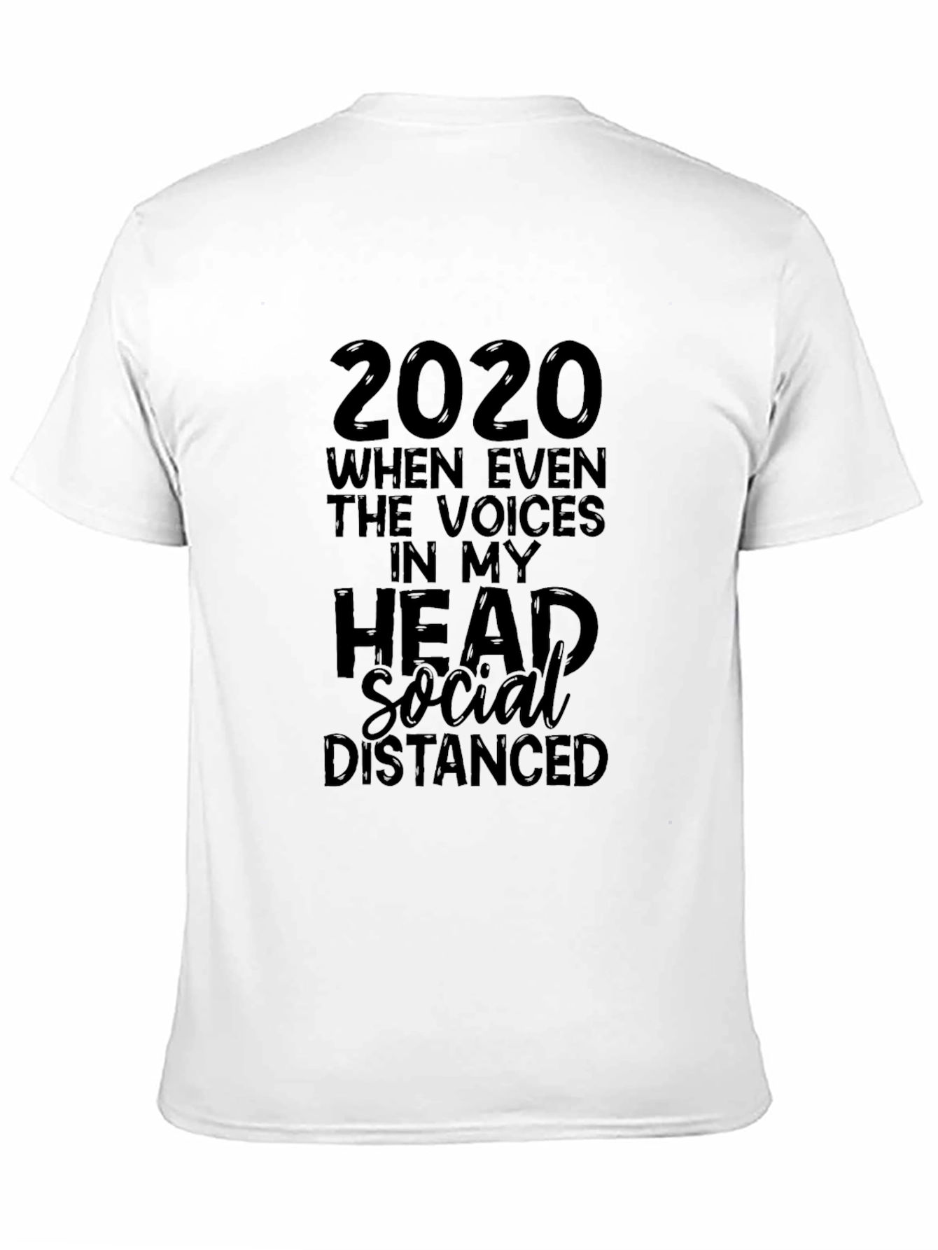 2020 Social Distanced T-Shirt