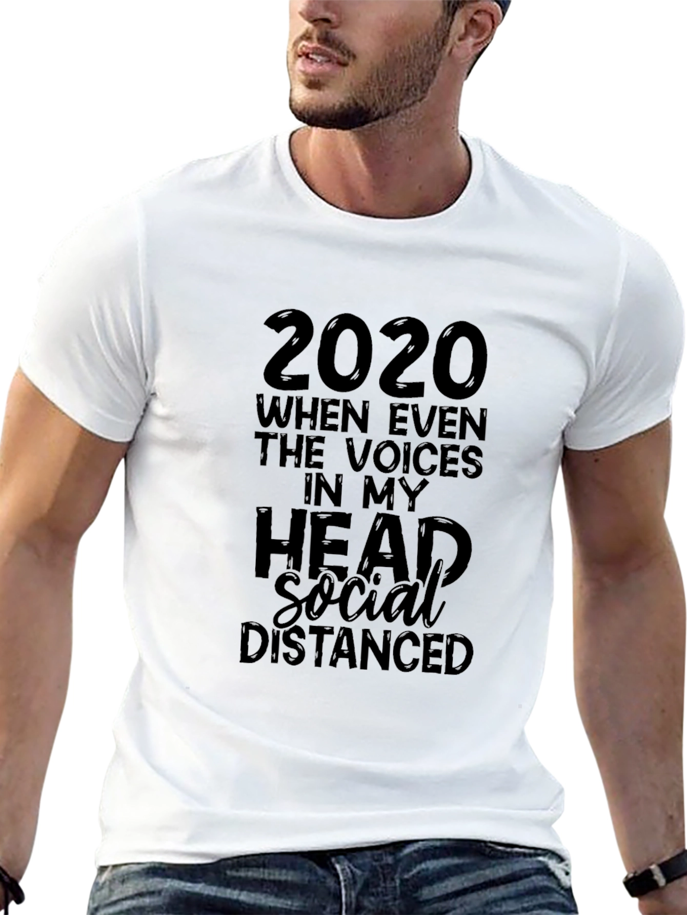 2020 Social Distanced T-Shirt